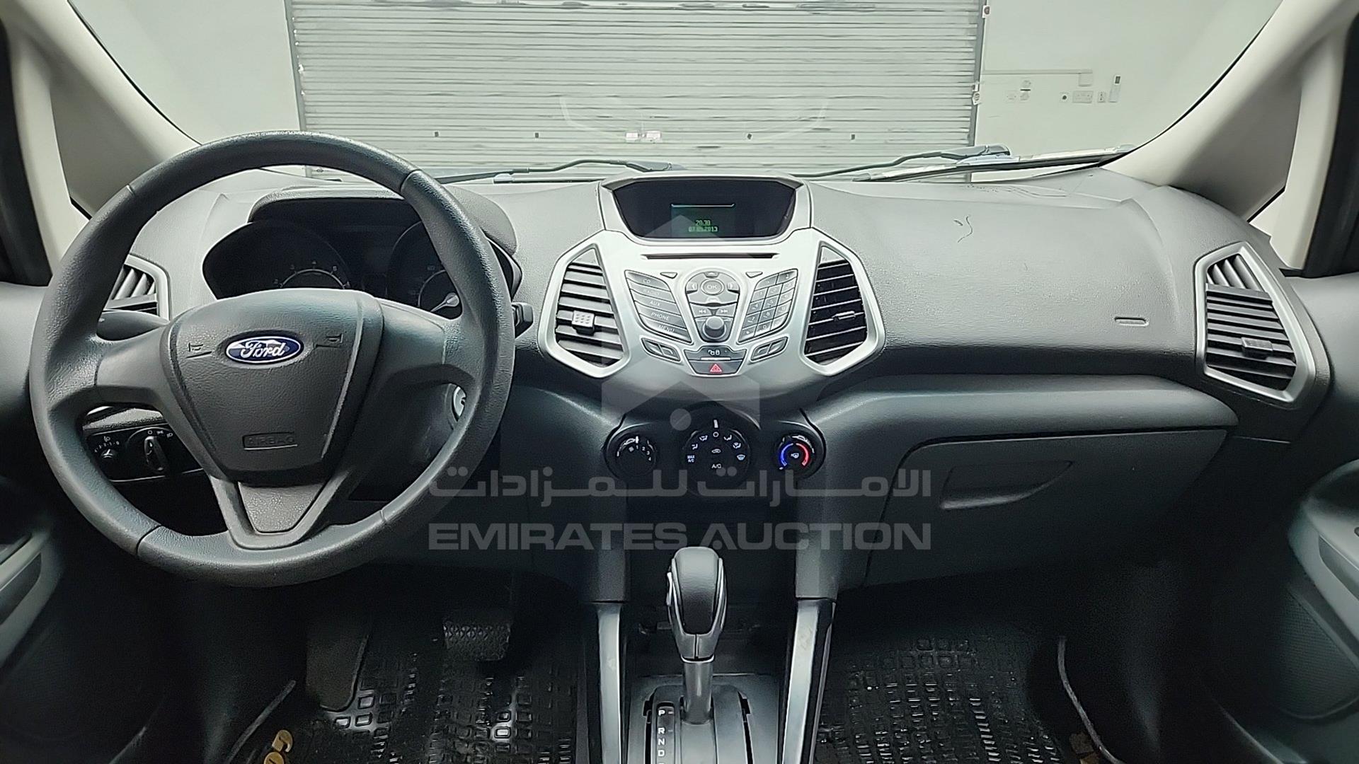 2014 FORD ECOSPORT VIN: MAJTK1BA1EAE08066