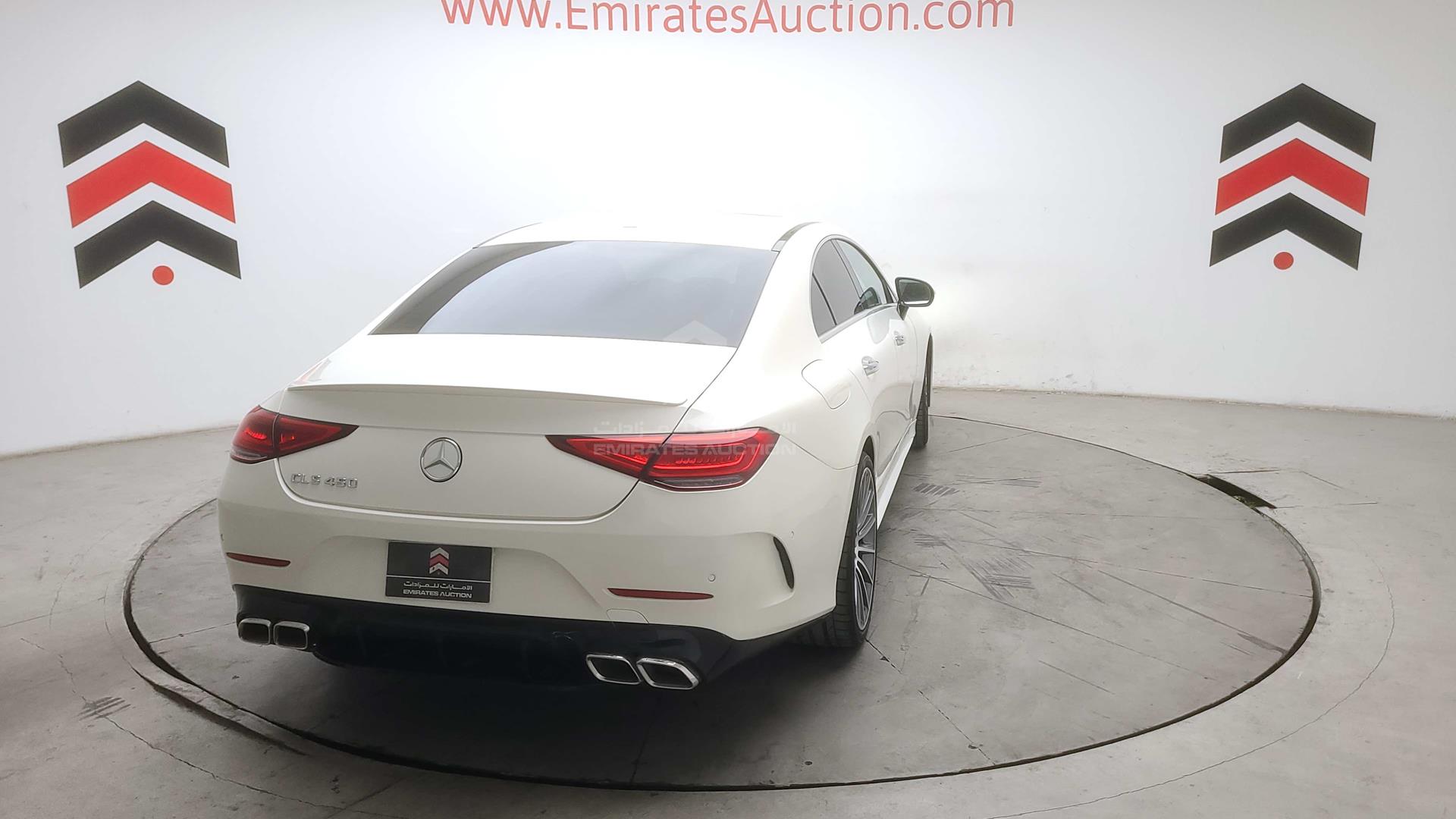 2020 MERCEDES CLS 450 VIN: WDD2J5JB9LA051973
