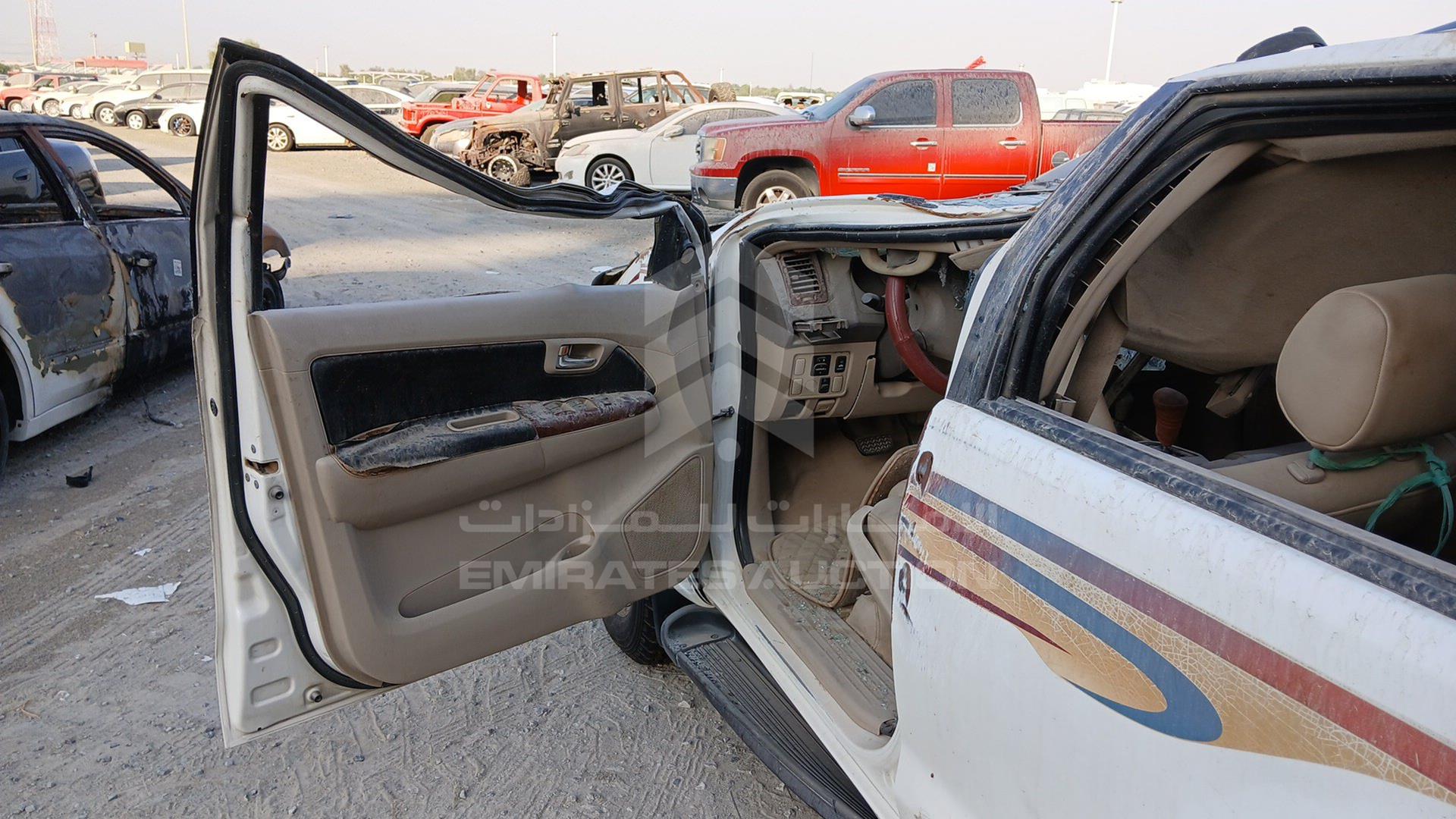 2008 TOYOTA FORTUNER VIN: MHFYX59G488010544