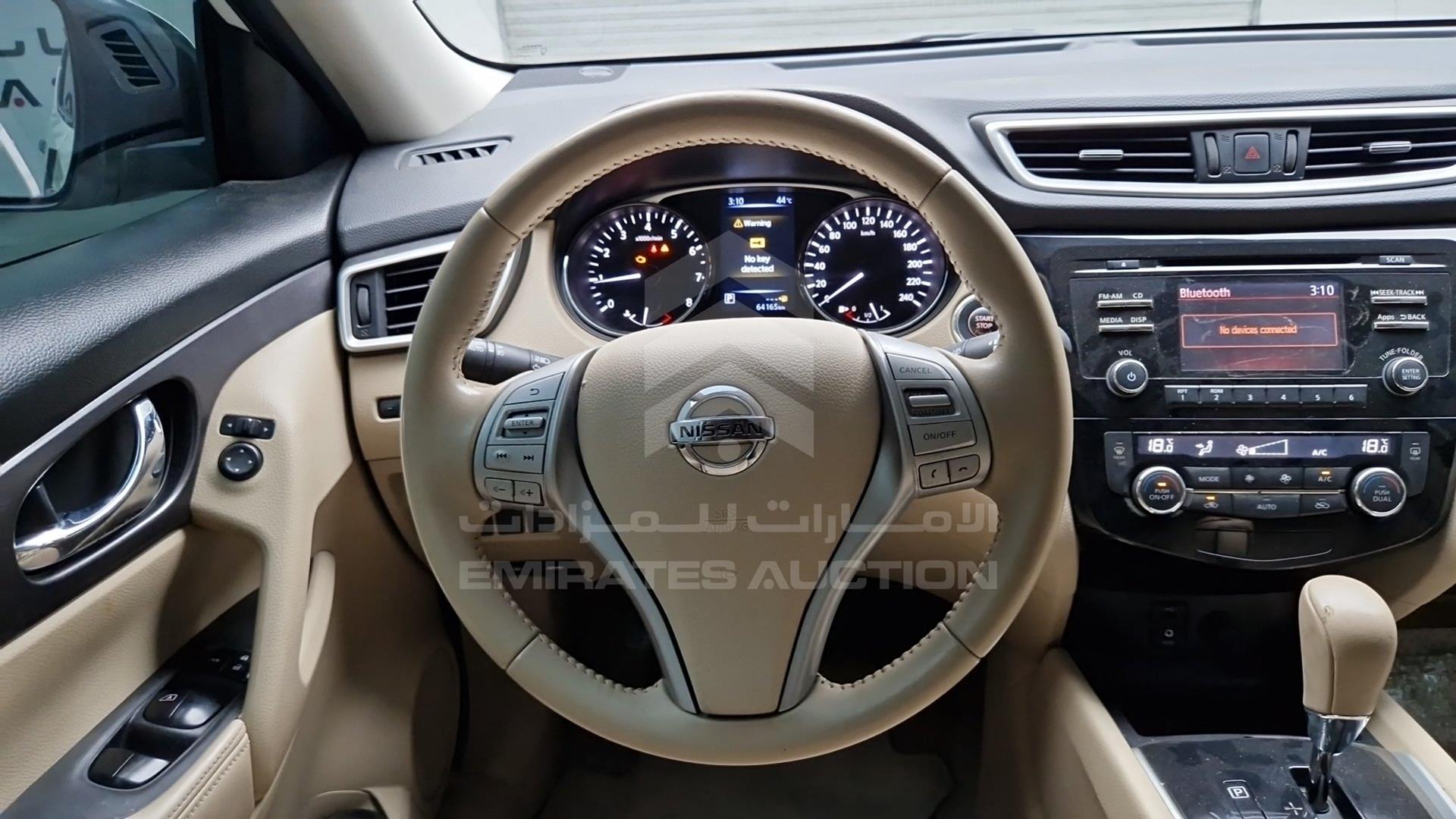2016 NISSAN X-TRAIL VIN: JN1BT2MM6GW005528