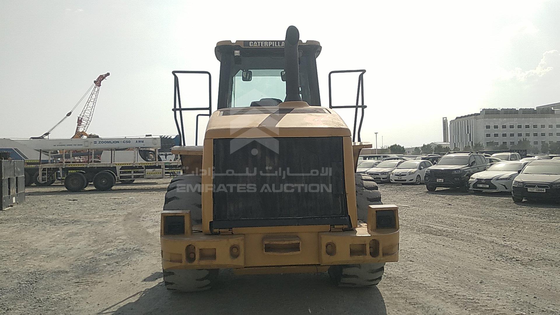 2014 CATERPILLAR 950H VIN: CAT0950HPJ5J00224
