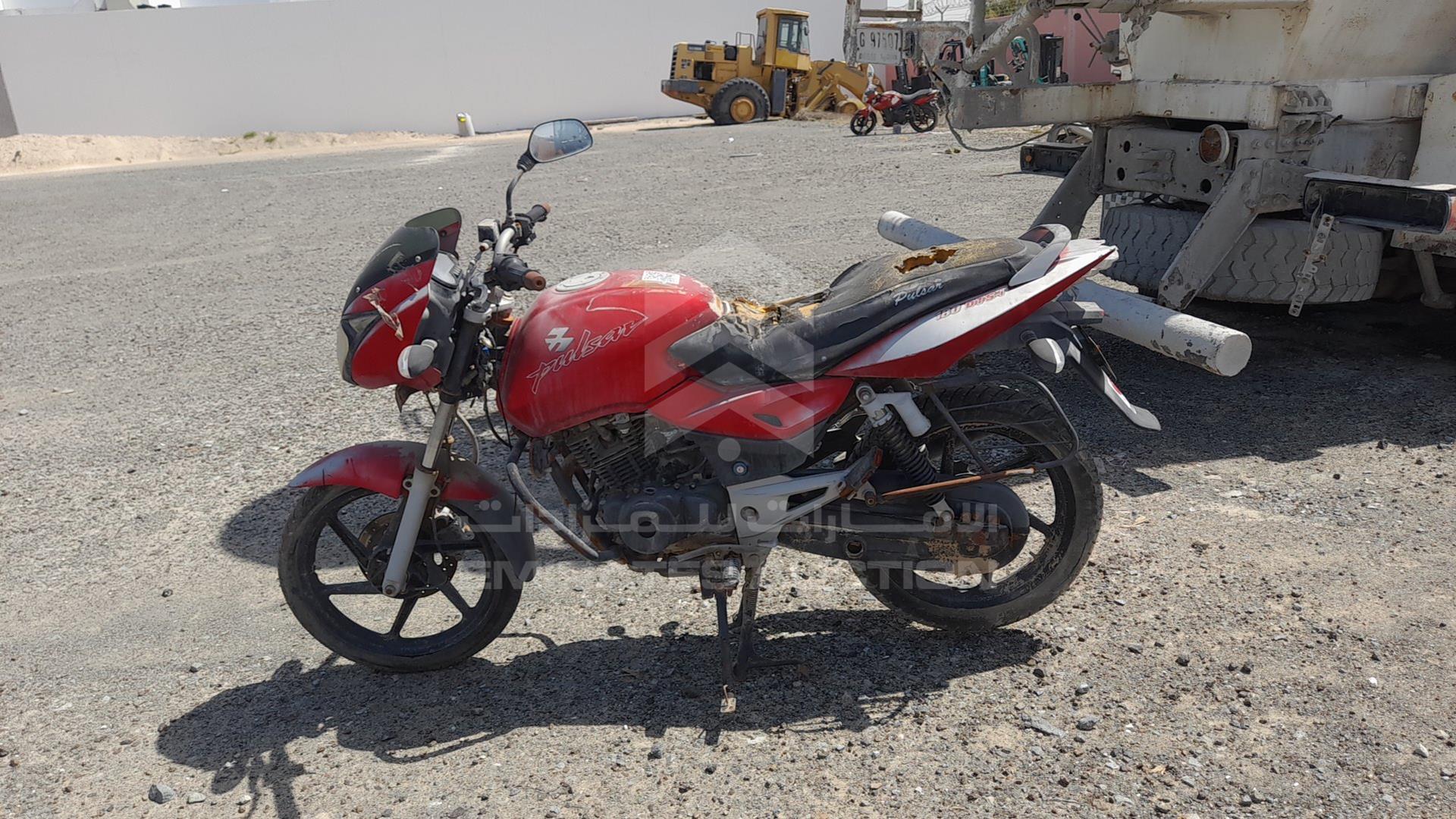 2008 BAJAJ PULSAR 180CC VIN: MD2DHDJZZRCC37938