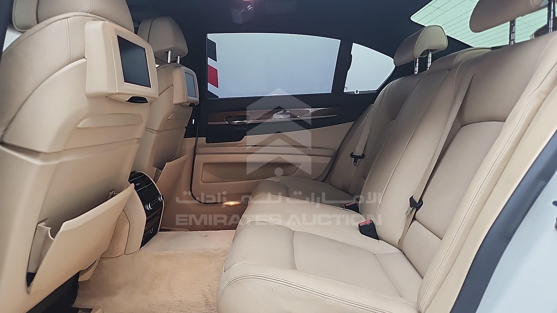 2009 BMW 740 LI VIN: WBAKB41069CY45887