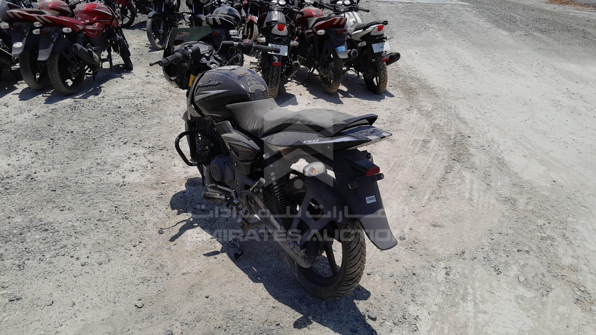 2019 BAJAJ 150 CC VIN: MD2A11CY0KCH55897