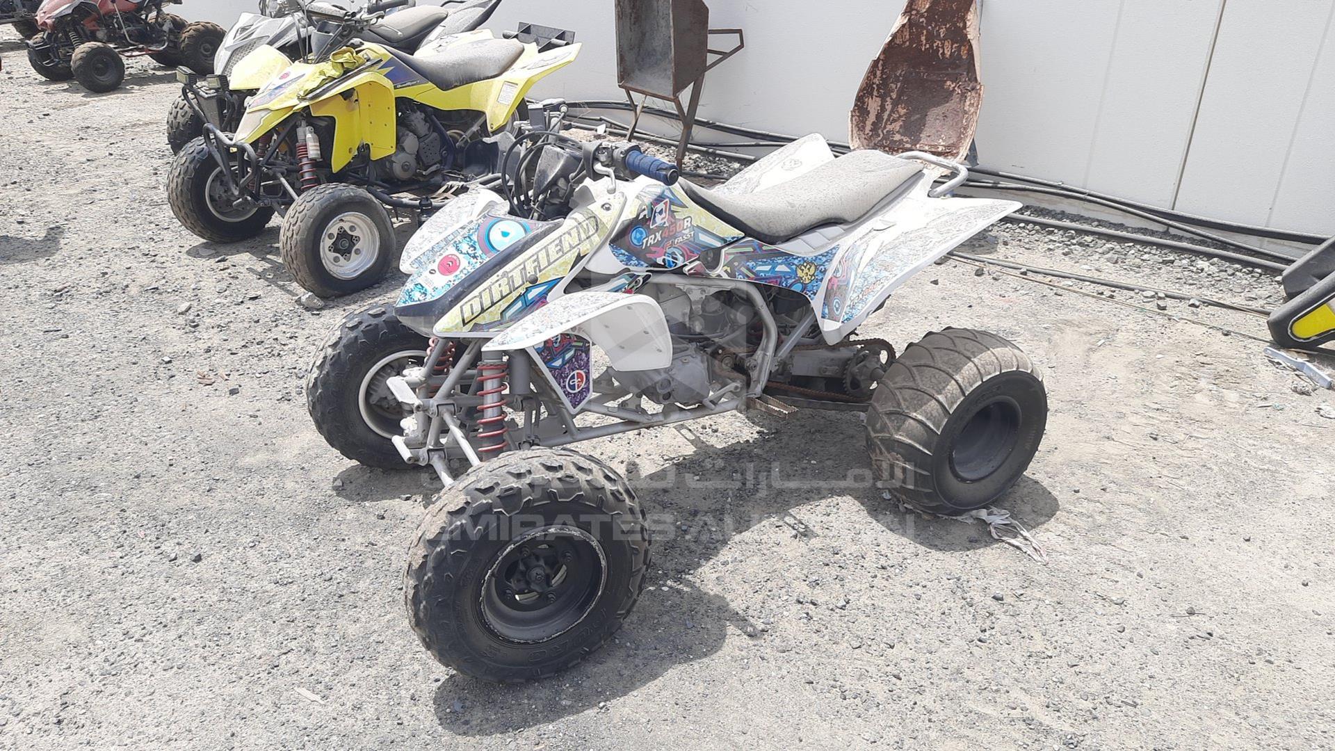 0 ATV --- VIN: JH2TE32078K204993