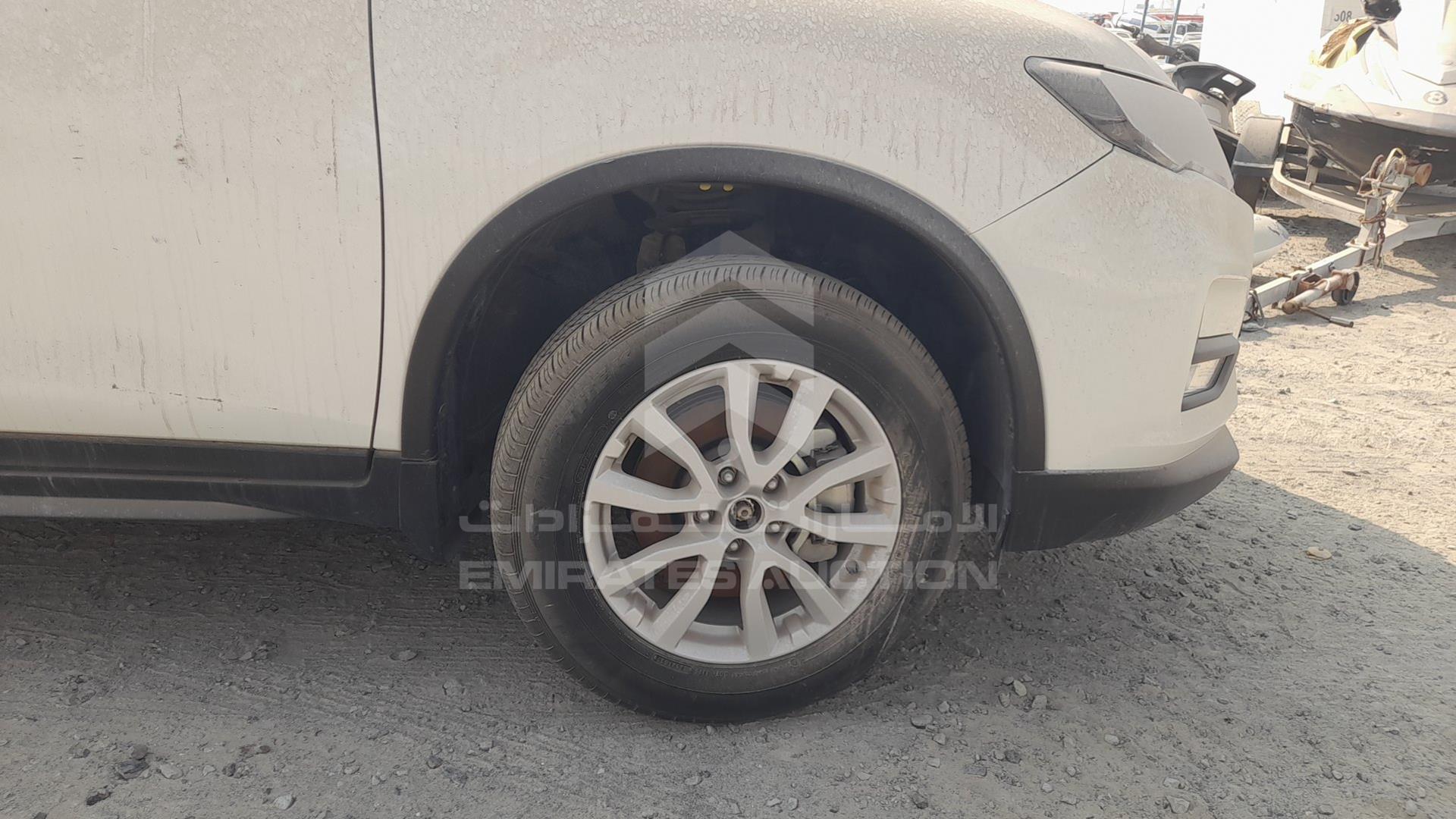 2022 NISSAN X-TRAIL VIN: JN1BT2MM2NW023702