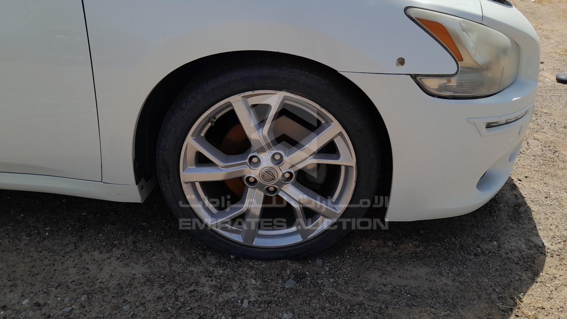 2013 NISSAN MAXIMA VIN: 1N4AA5AP6DC809071