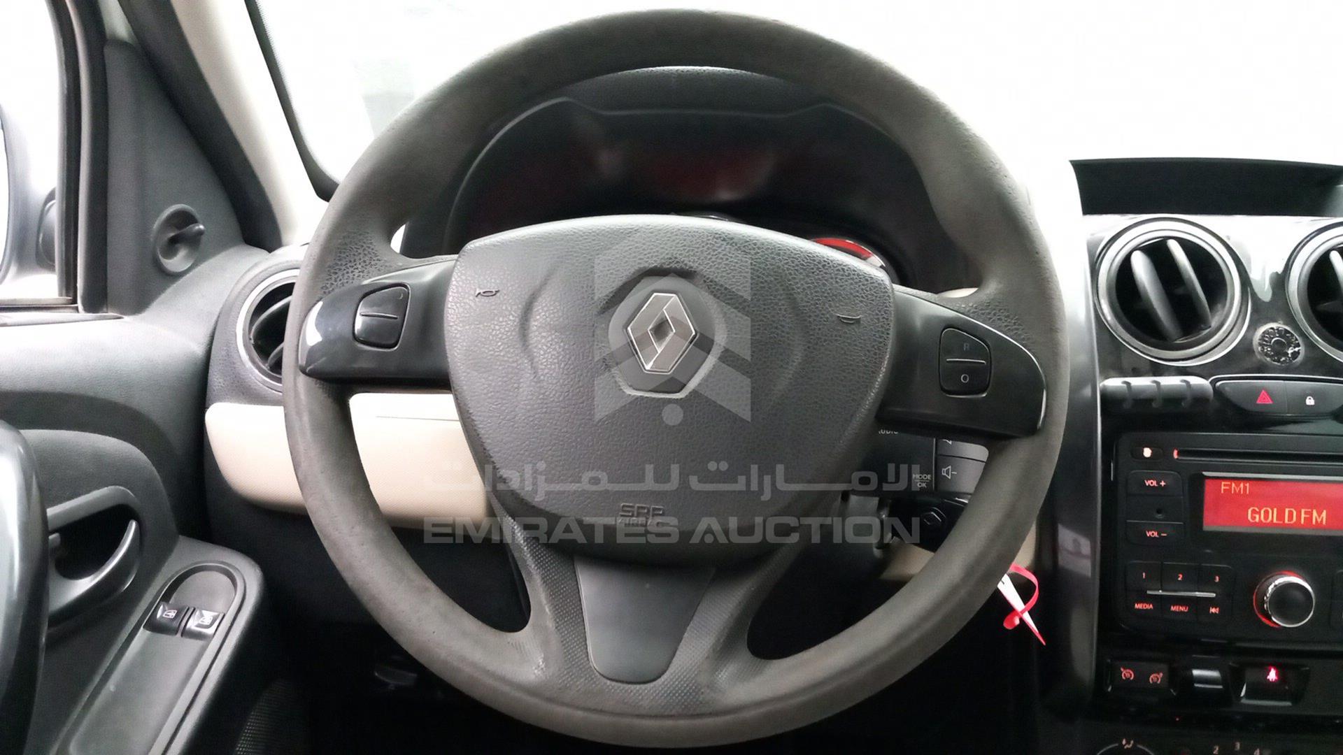 2018 RENAULT DUSTER VIN: VF1HSRGJ6JH560123