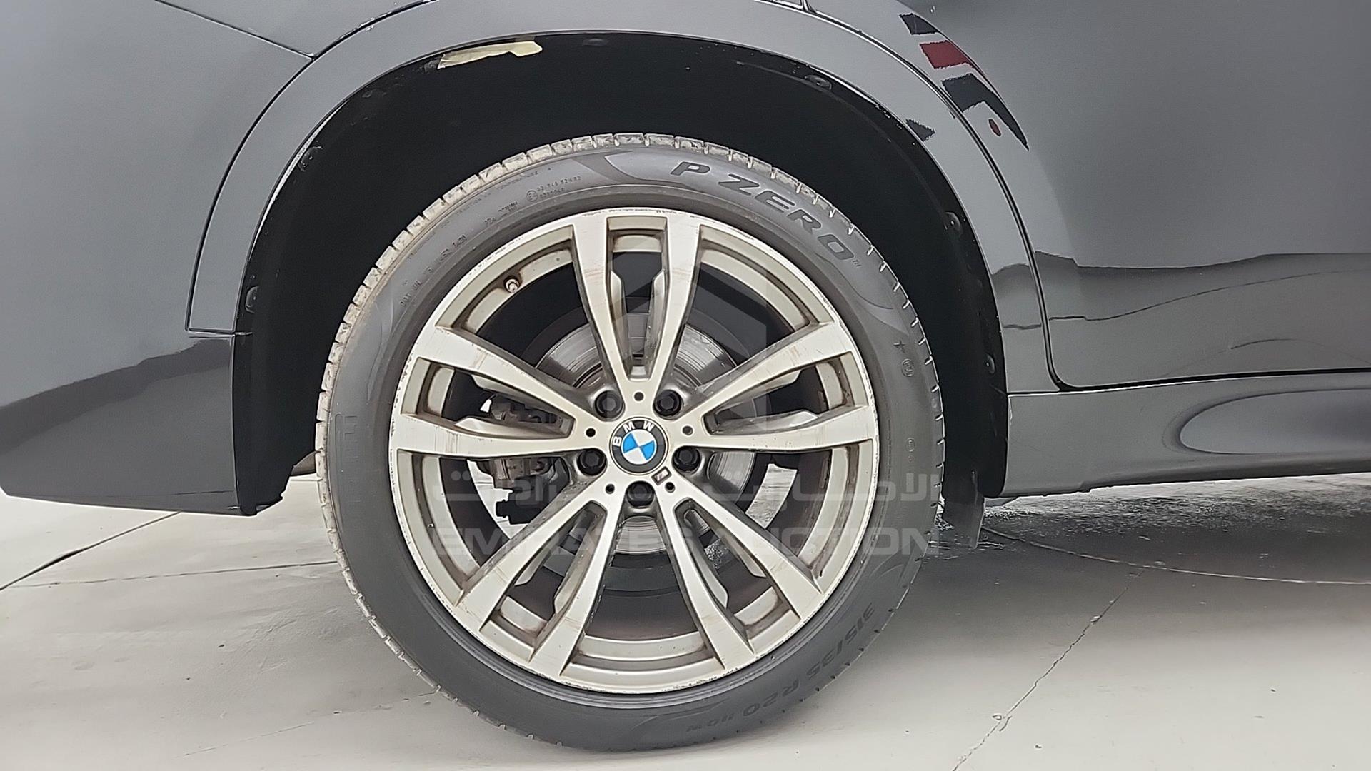 2016 BMW X6 VIN: WBAKU2104G0R61456