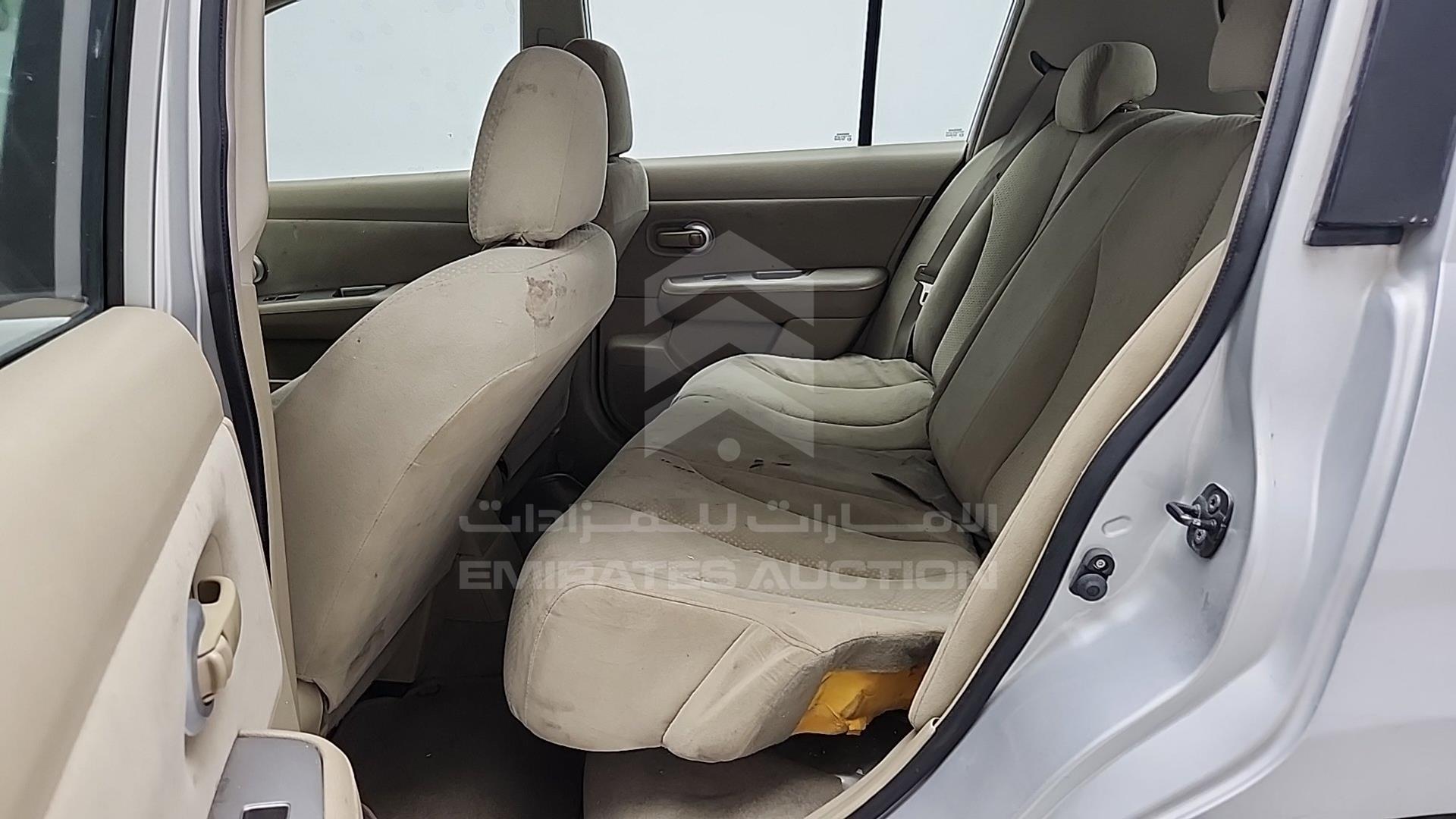 2012 NISSAN TIIDA VIN: 3N1BC1C69CK256143