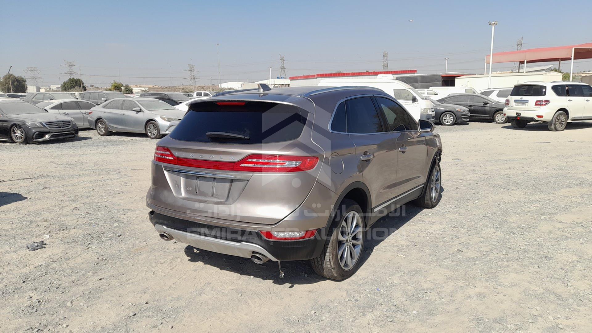 2019 LINCOLN MKC VIN: 5LMCJ2C99KUL23175