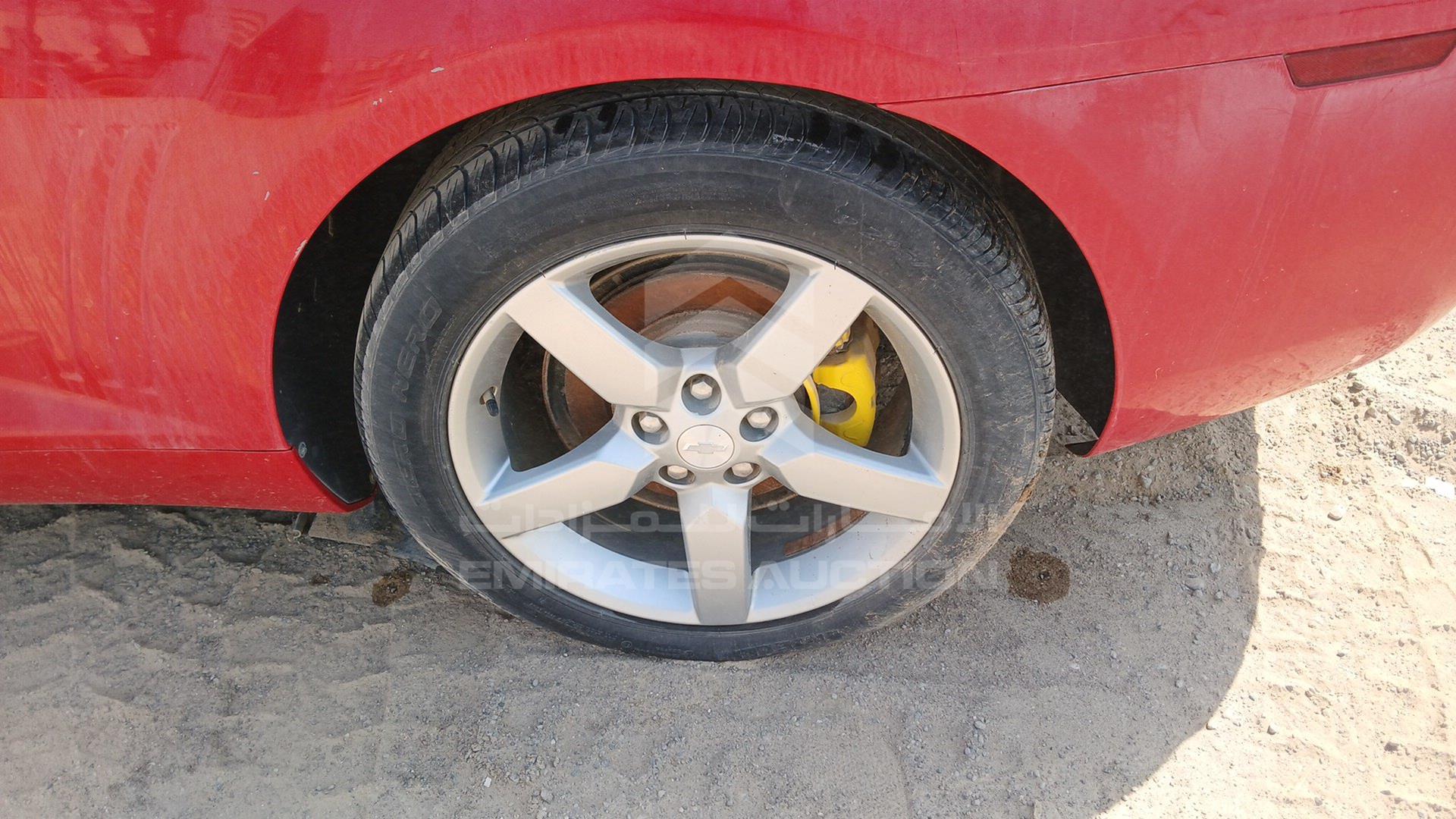 2012 CHEVROLET CAMARO VIN: 2G1F91E37C9137223