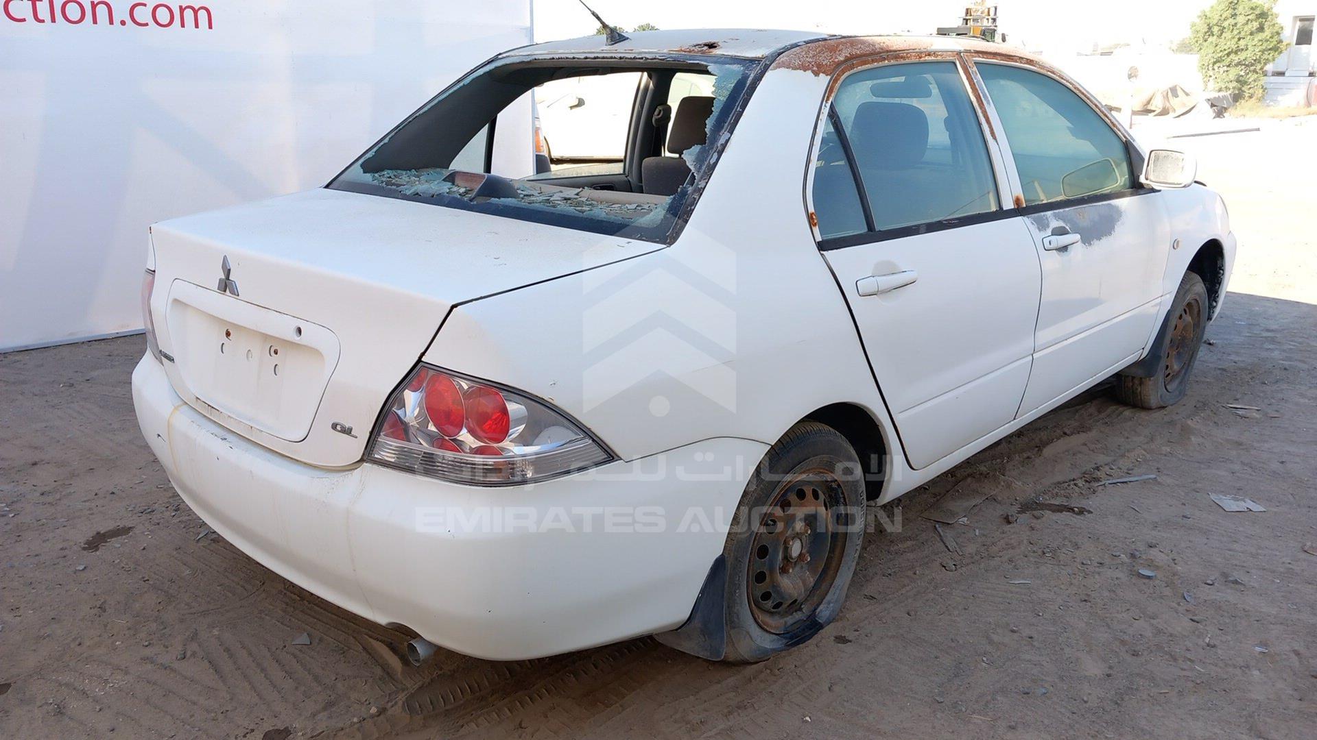 2007 MITSUBISHI LANCER VIN: JMYSRCS1A7U710507