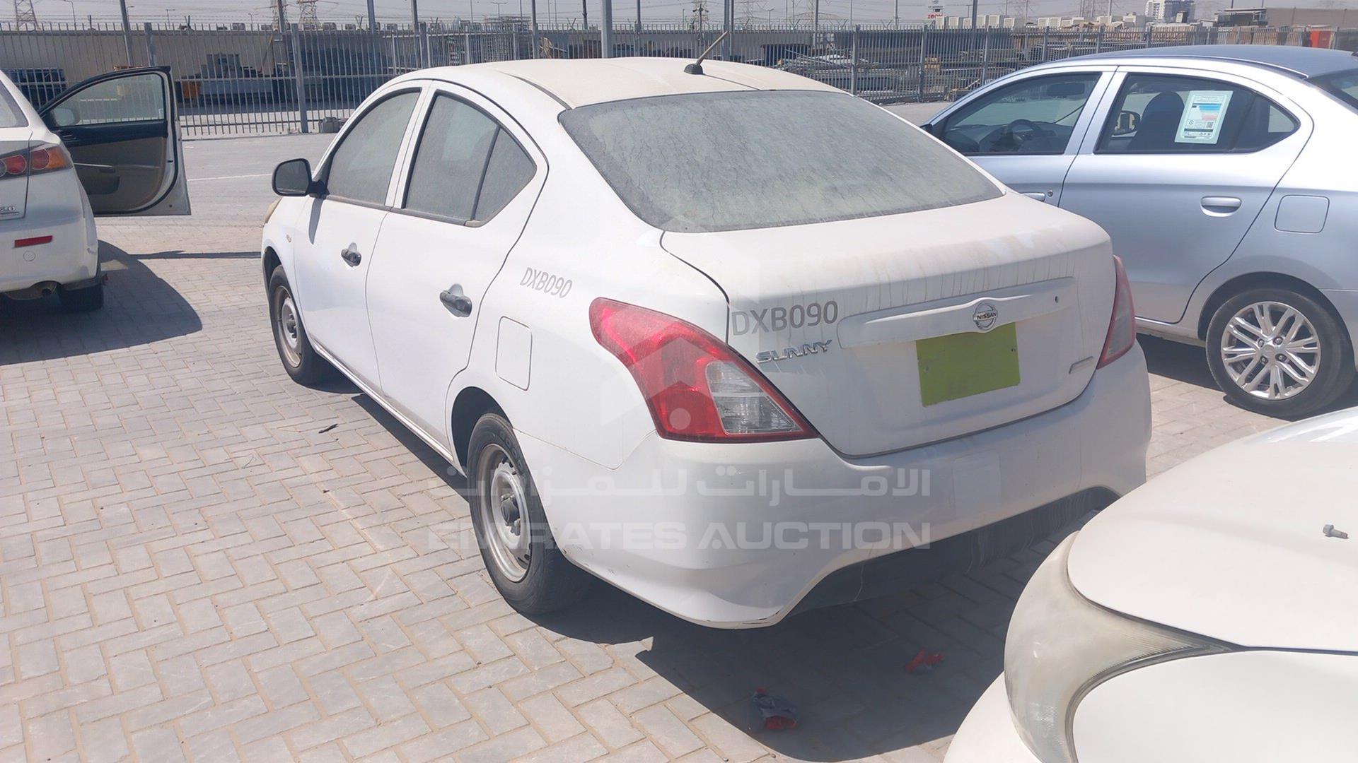 2015 NISSAN SUNNY VIN: MDHBN7AD0FG801709