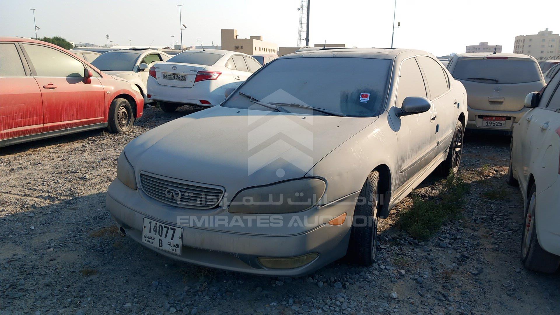 2001 INFINITI I 30 VIN: JNKCA31A41T009852
