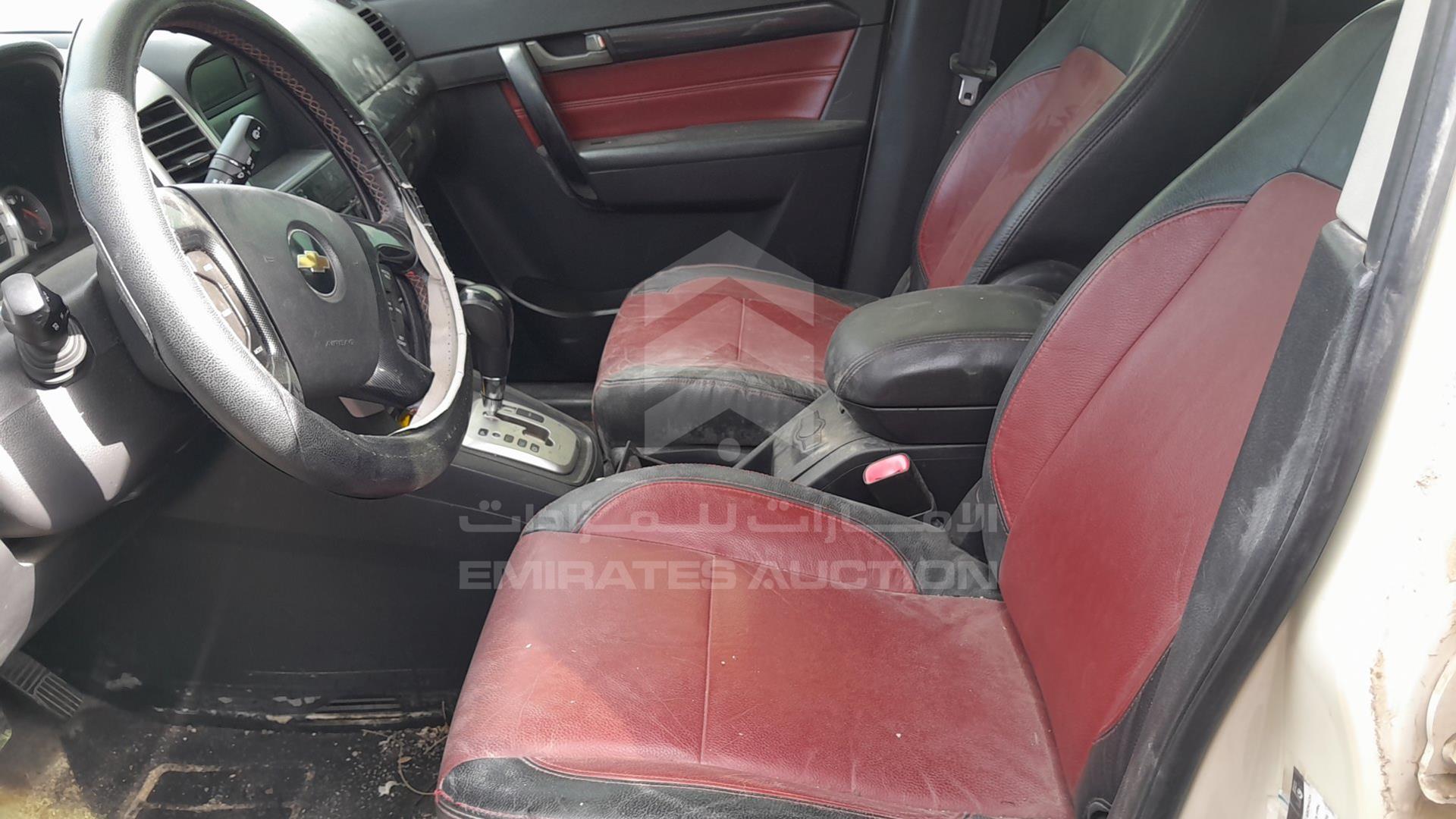 2009 CHEVROLET CAPTIVA VIN: KL1DC63G19B506398