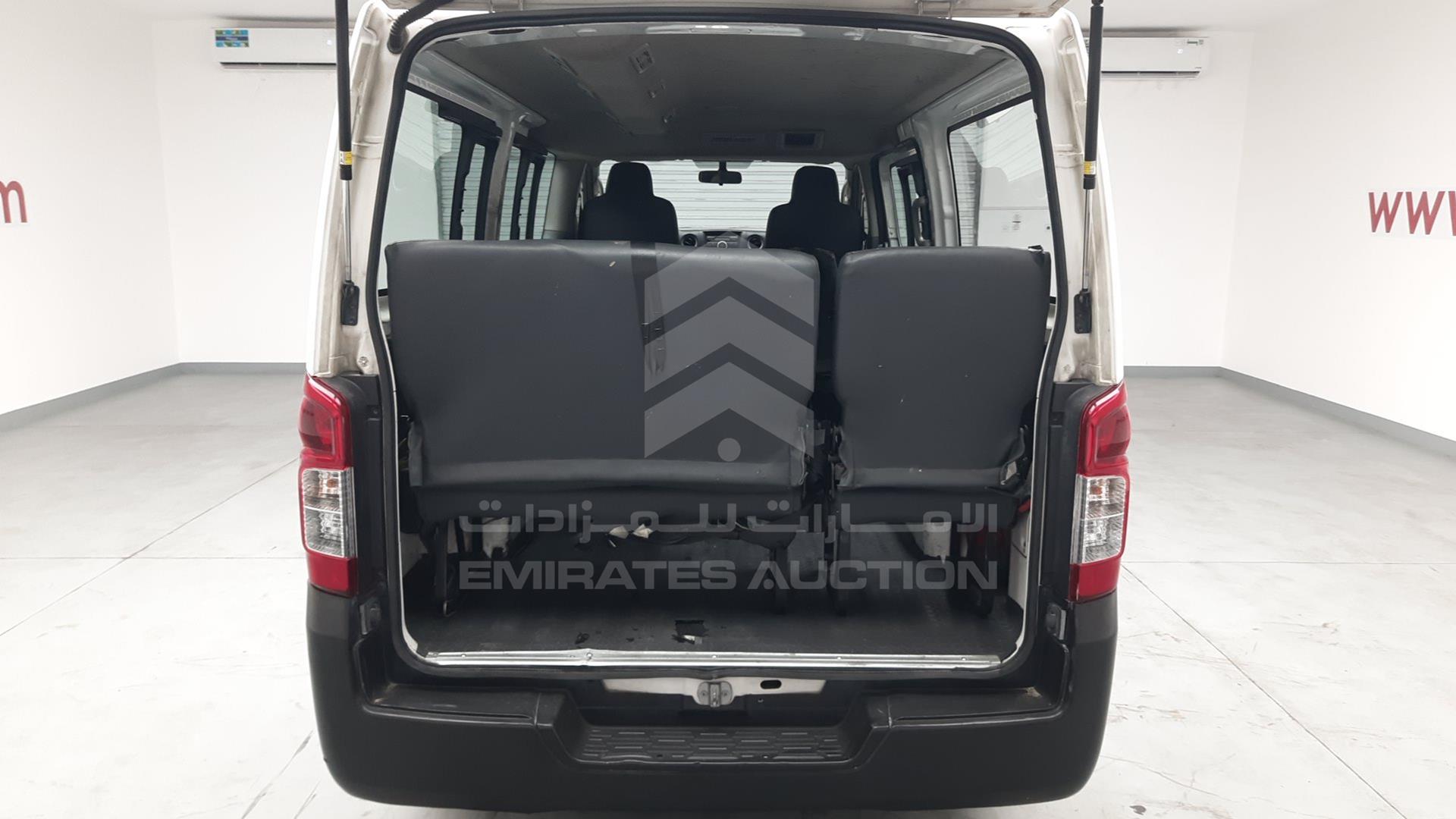 2015 NISSAN URVAN VIN: JN6BE6DS1F9013544
