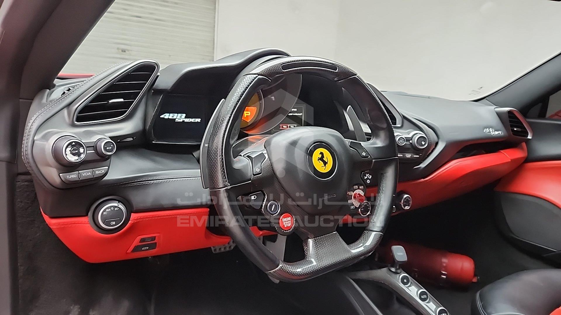 2019 FERRARI 488 VIN: ZFF80AMT4K0239066