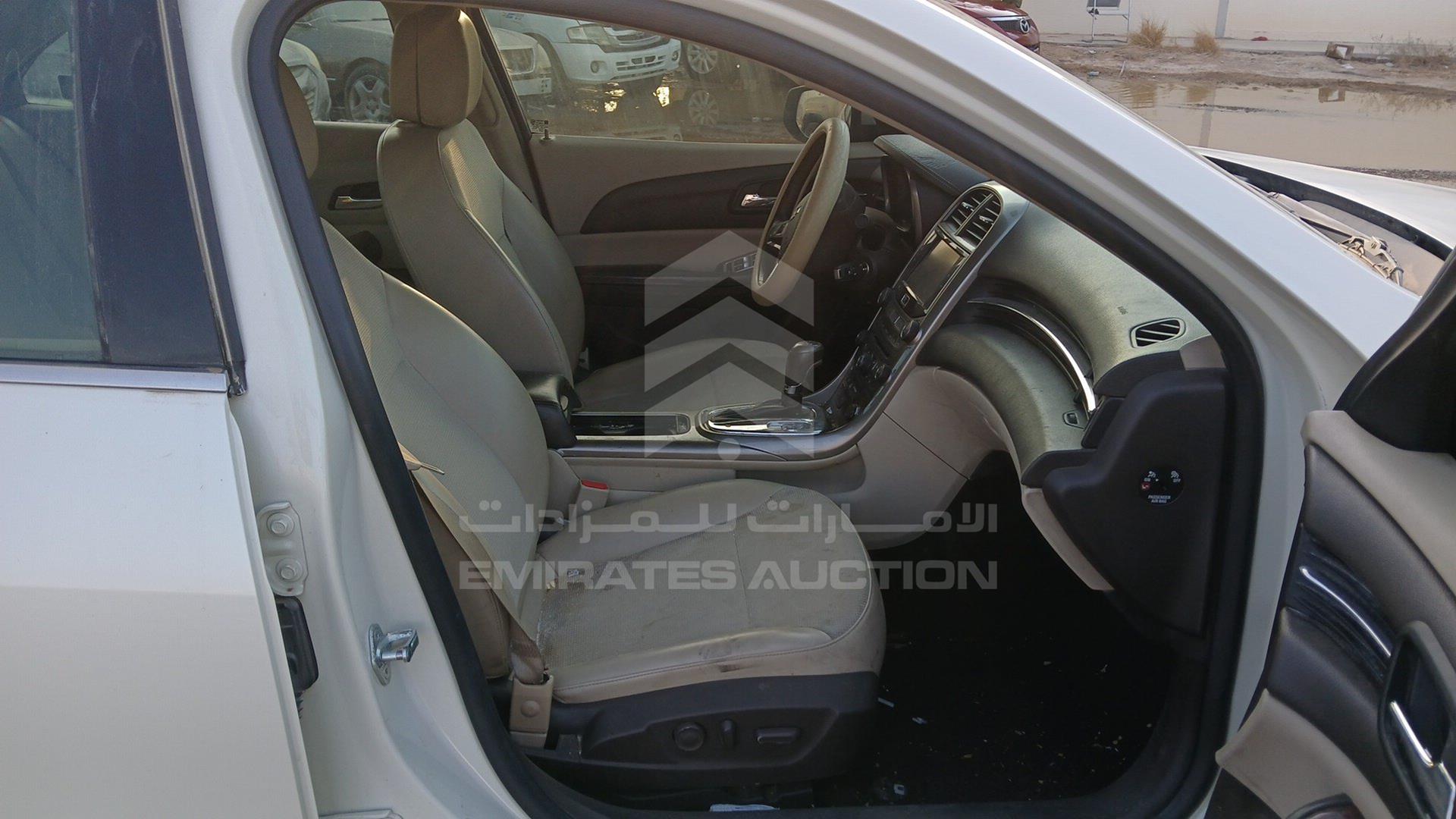 2013 CHEVROLET MALIBU VIN: KL1GM5DU4DB008679