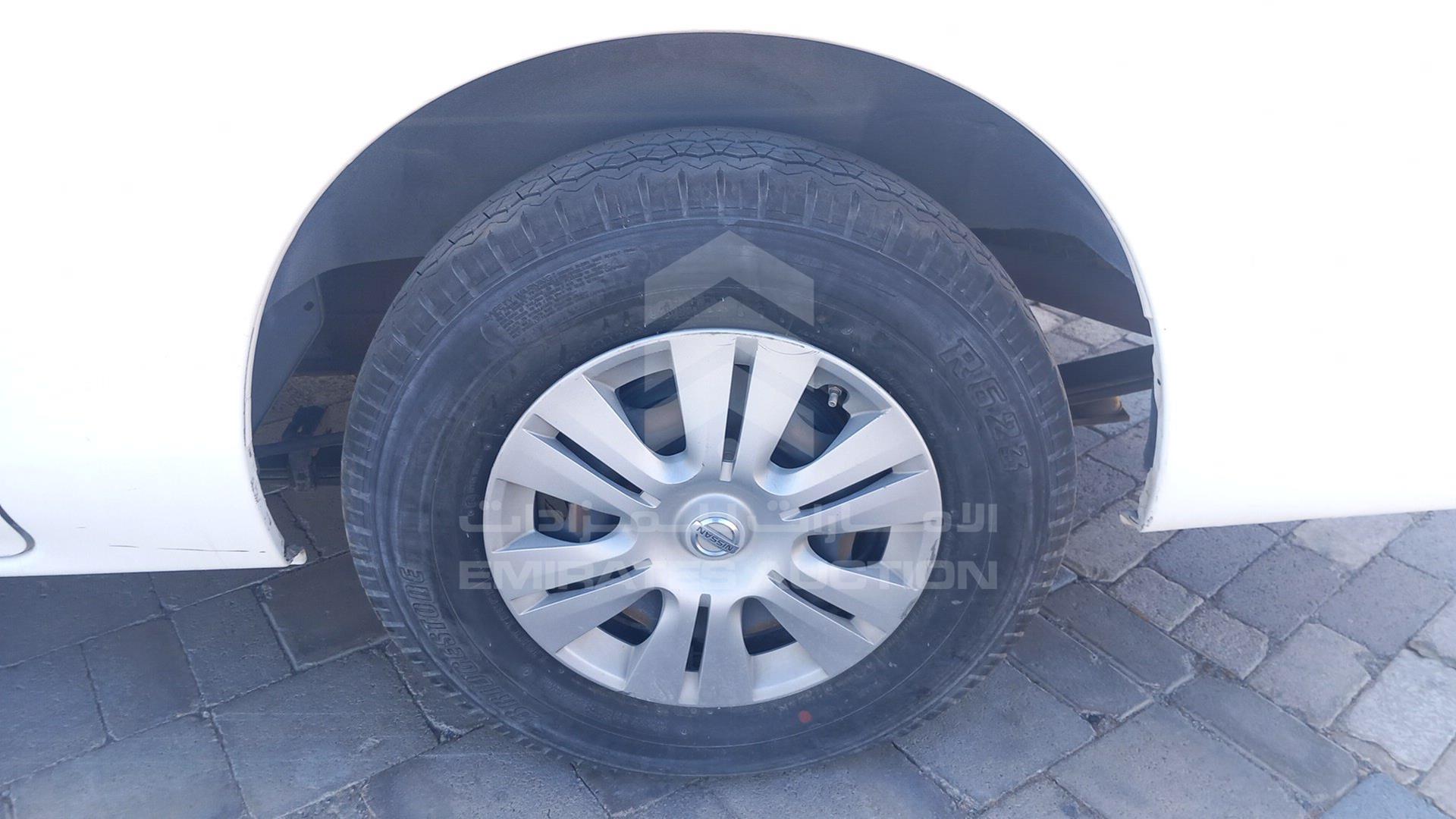 2018 NISSAN URVAN VIN: JN6BE6BS3J9030101