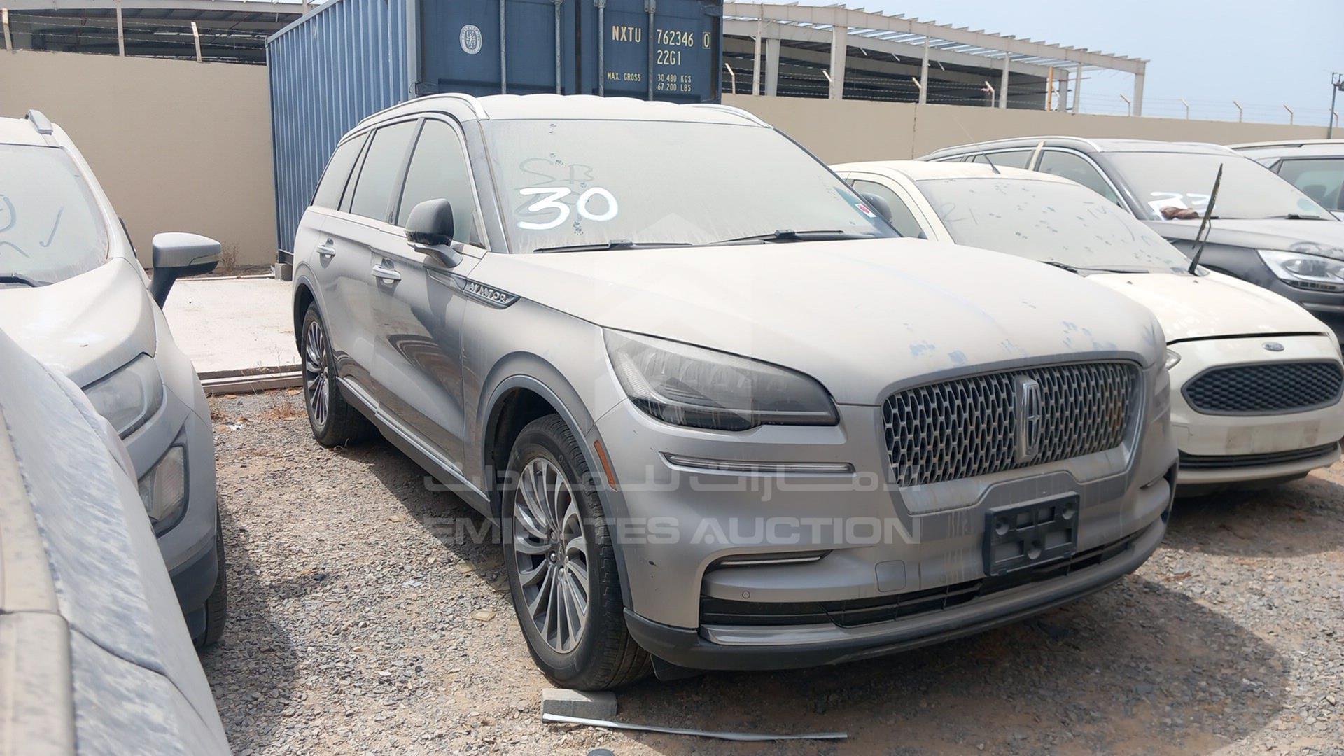 2022 LINCOLN AVIATOR VIN: 5LM5J6XC3NGL00242