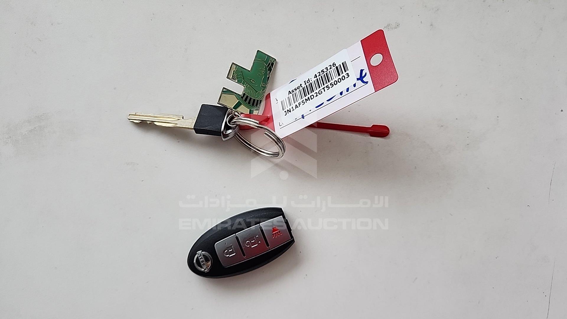 2016 NISSAN JUKE VIN: JN1AF5MD2GT550003