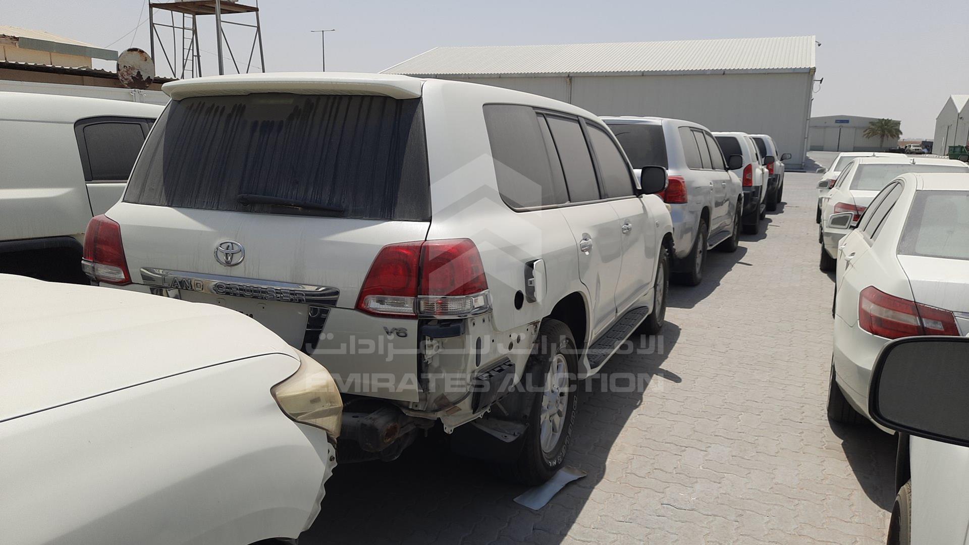 2010 TOYOTA LAND CRUISER VIN: JTMHU09J6A5037125