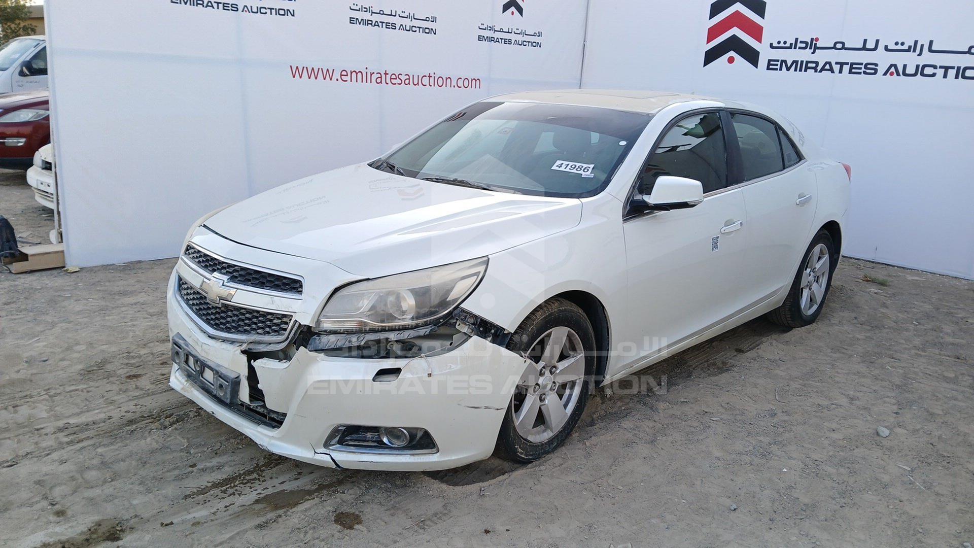 2013 CHEVROLET MALIBU VIN: KL1GM5DU4DB008679