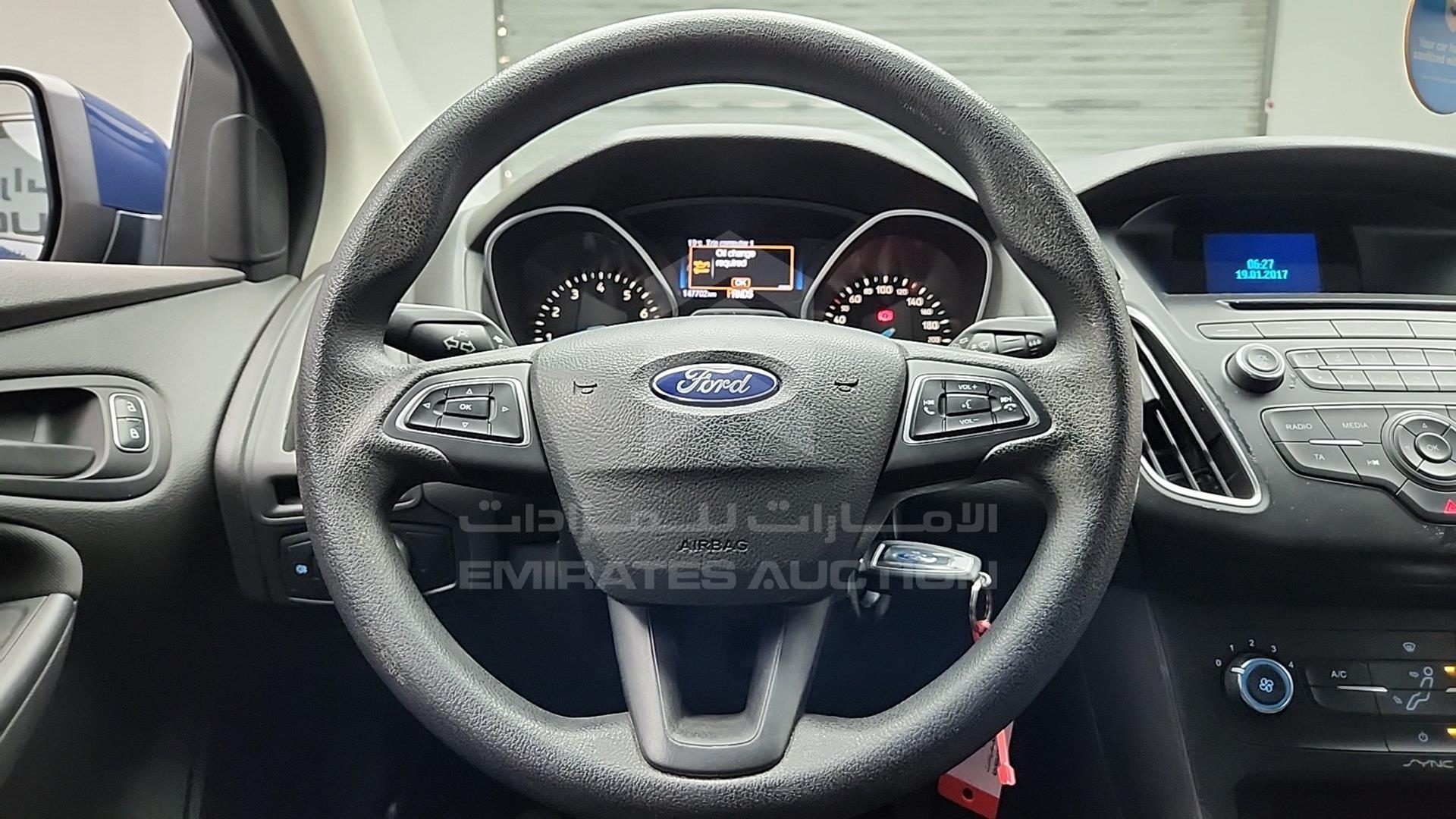 2017 FORD FOCUS VIN: WF0FCDKB7HLU40747