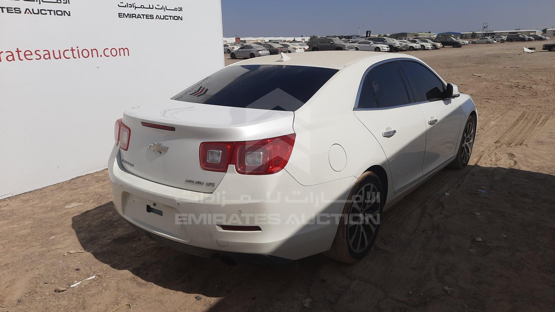 2013 CHEVROLET MALIBU VIN: KL1GM5EU7DB079499