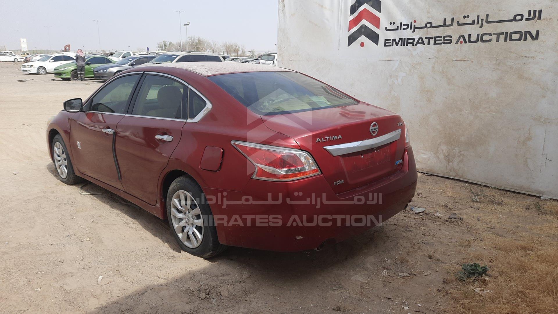 2013 NISSAN ALTIMA VIN: 1N4AL3A98DC219129