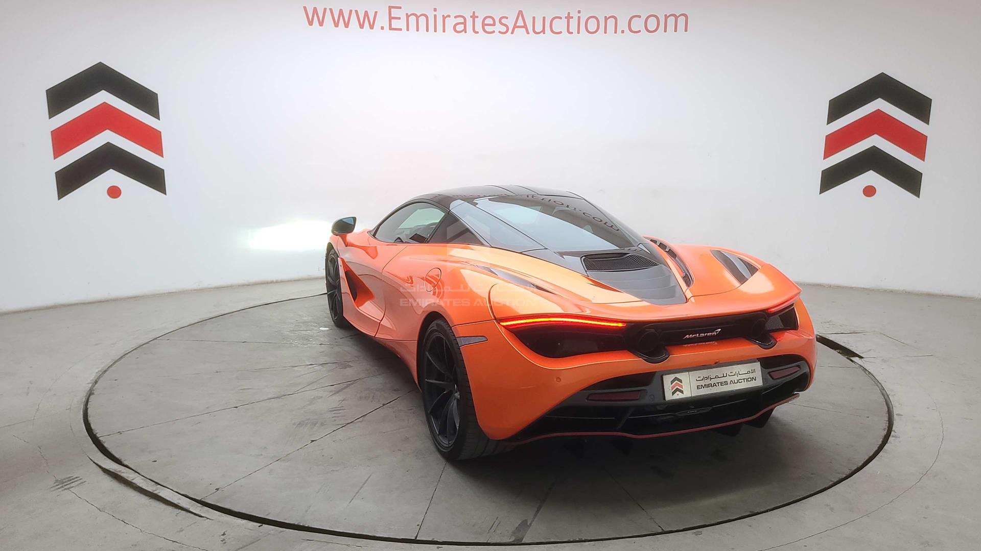 2019 MCLAREN 720S VIN: SBM14DCB9KW002513