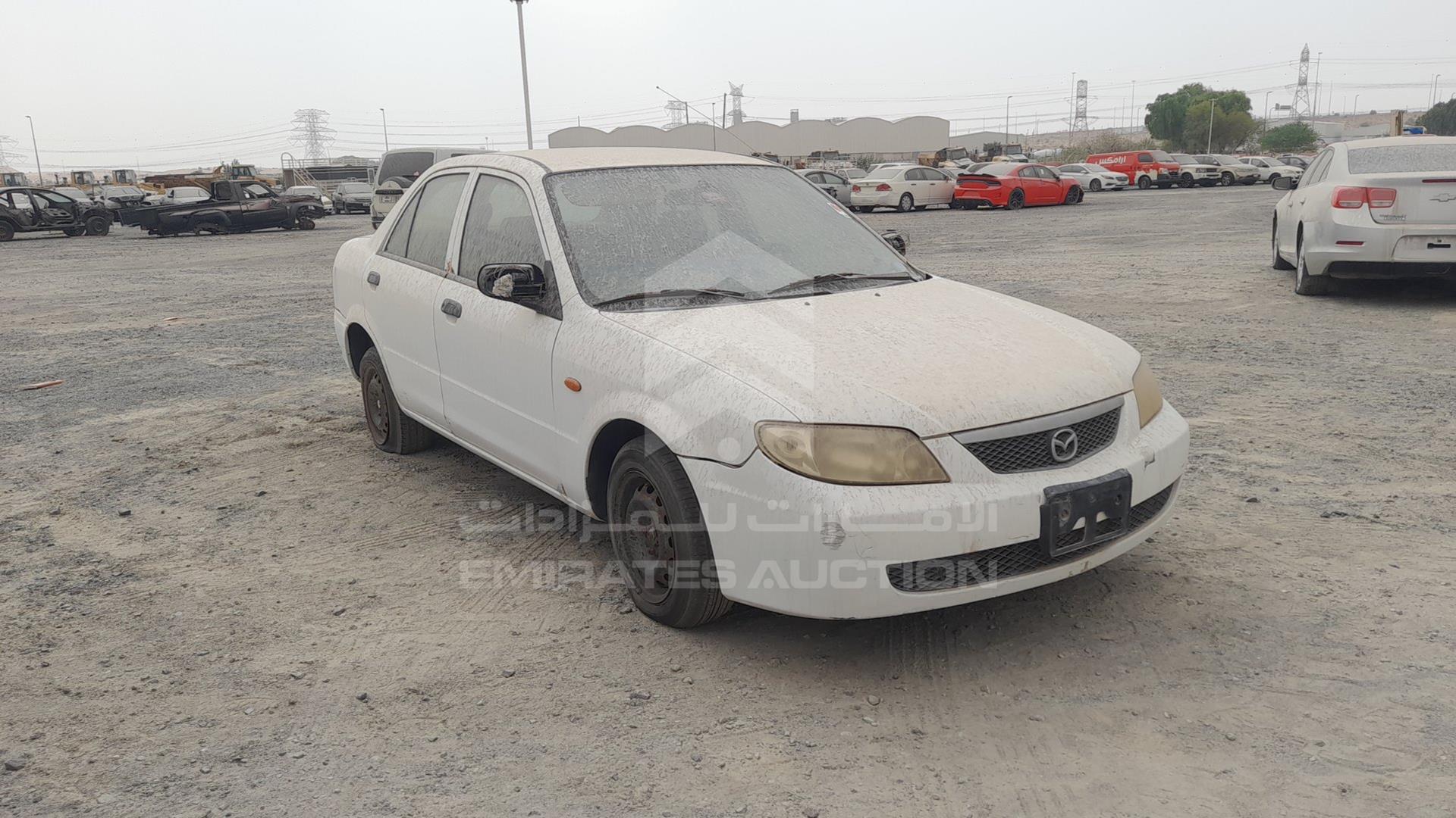 2004 MAZDA 323 VIN: JM7BJ12M441226477