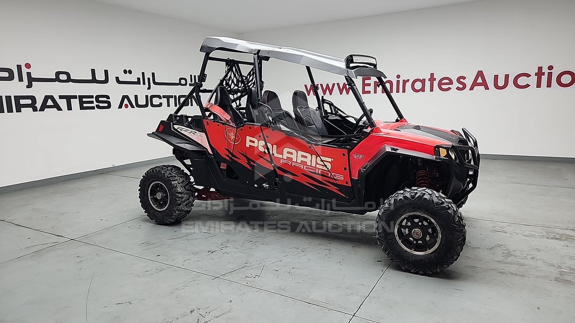 2013 POLARIS --- VIN: 4XAXT87A0DB622389