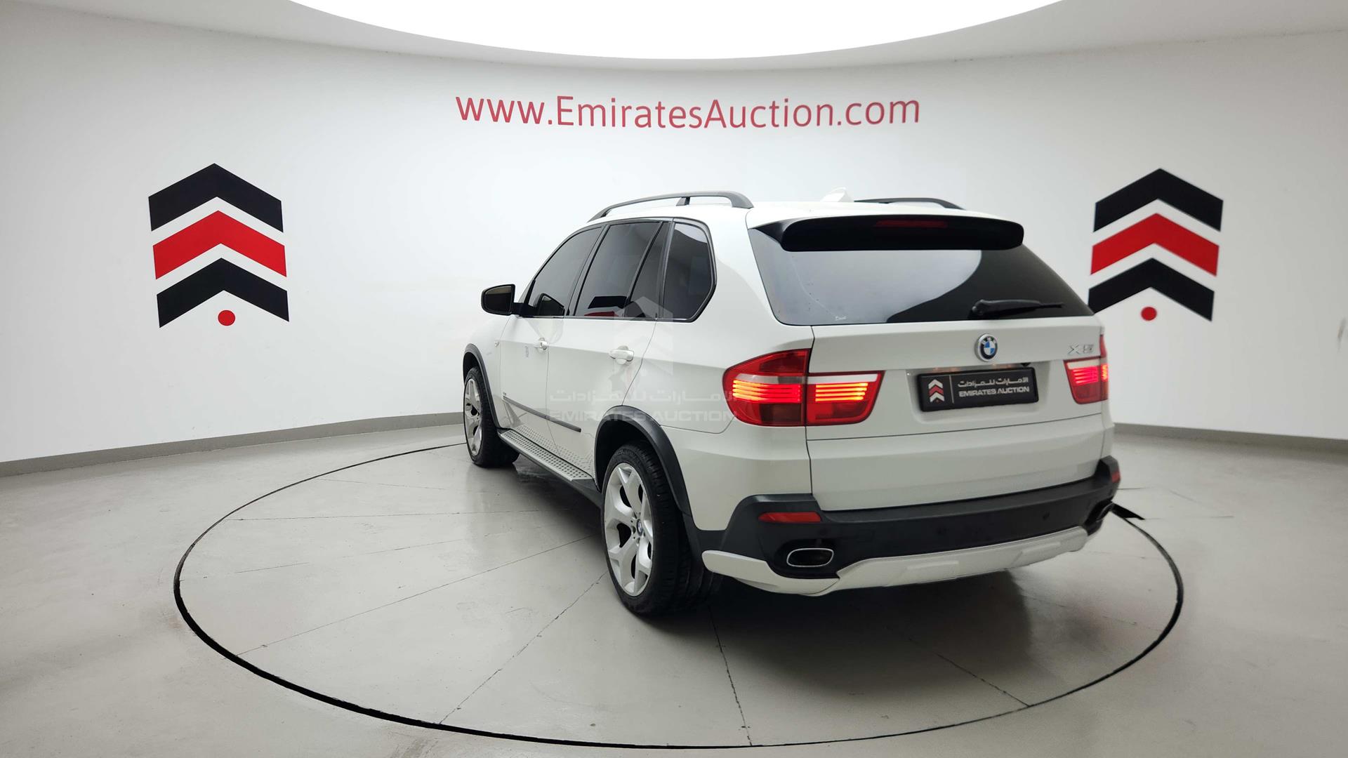 2008 BMW X5 VIN: WBAFE81028L092731