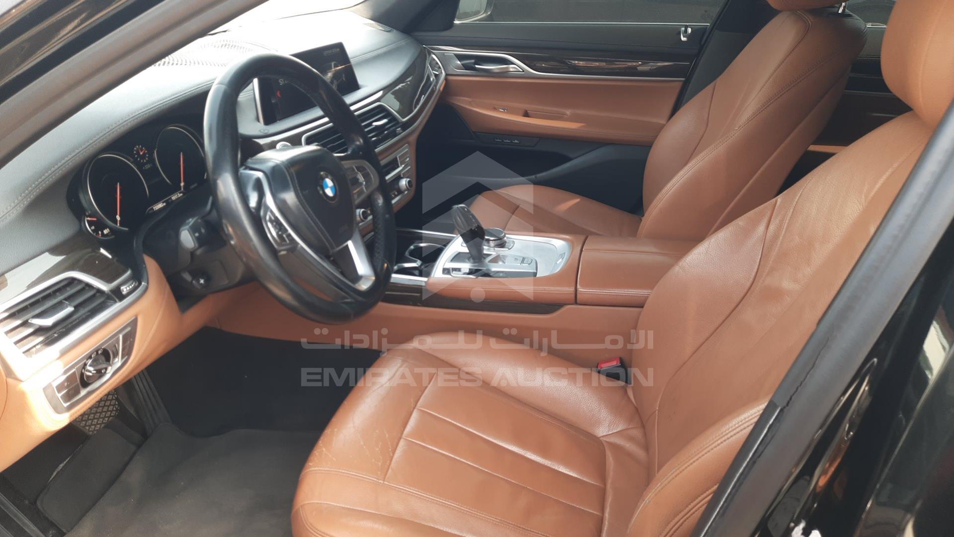 2019 BMW 730 LI VIN: WBA7E0A0XKB358757