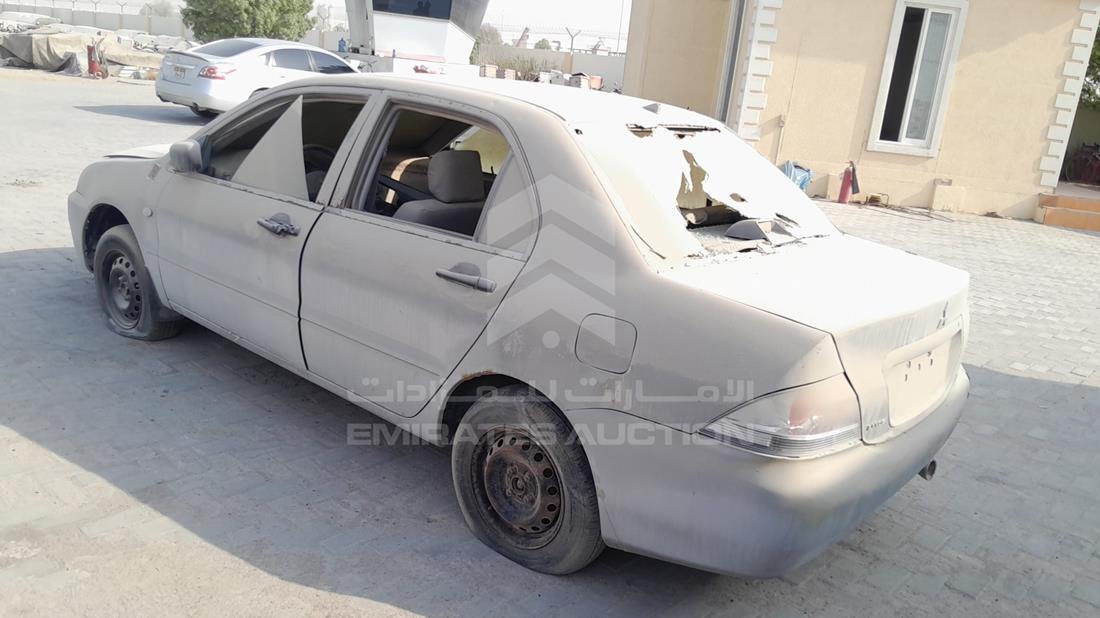 2008 Mitsubishi Lancer — Rear Left Angle — Photo 7
