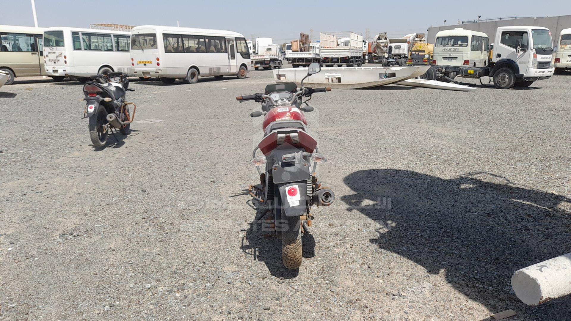 2008 BAJAJ PULSAR 180CC VIN: MD2DHDJZZRCC37938