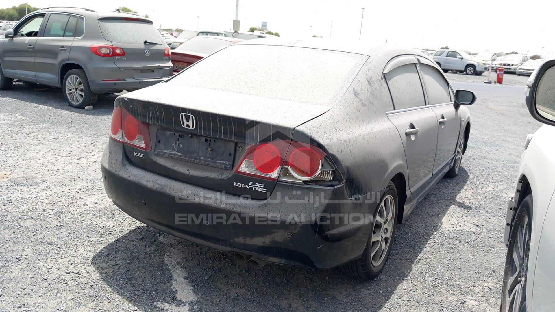 2007 HONDA CIVIC VIN: JHMFD16297S406403