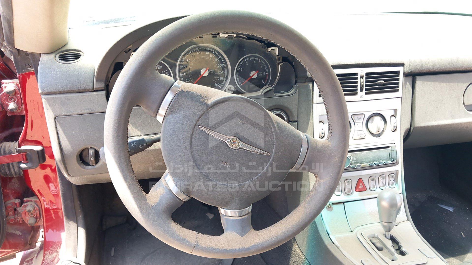 2006 CHRYSLER CROSS FIRE VIN: 1C3ANE9L66X061275