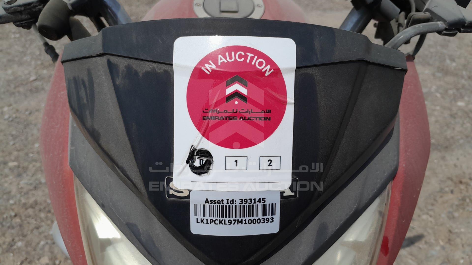 2021 SANYA SY150T VIN: LK1PCKL97M1000393