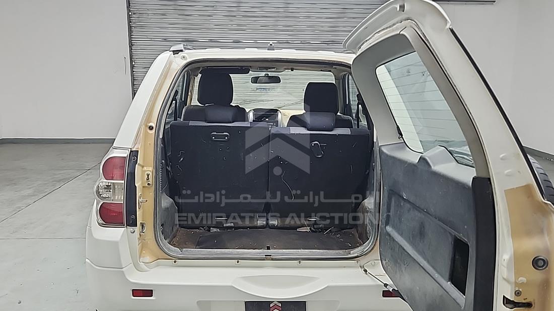 2007 Suzuki Grand Vitara — Trunk Interior View — Photo 19