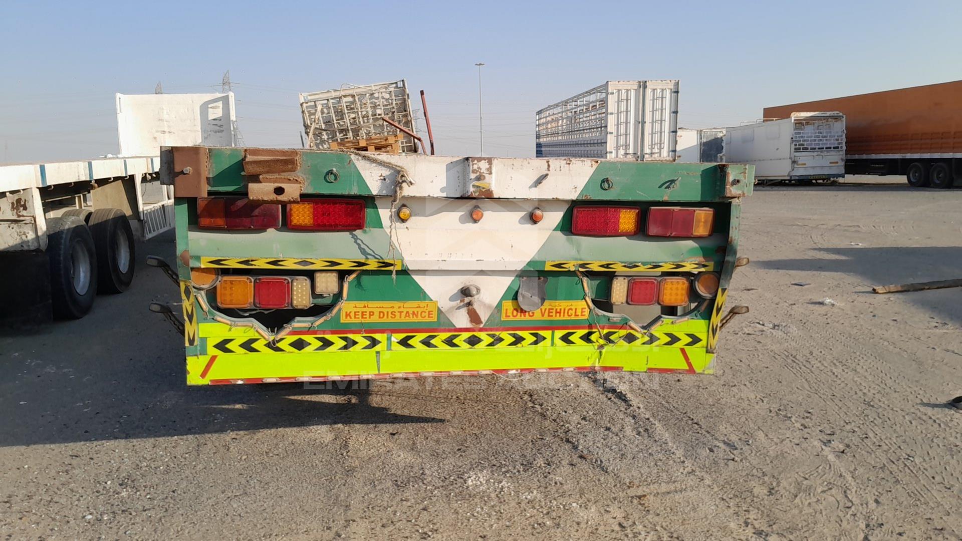 2020 TRAILER LOCAL VIN: D102757DXBTRAILER