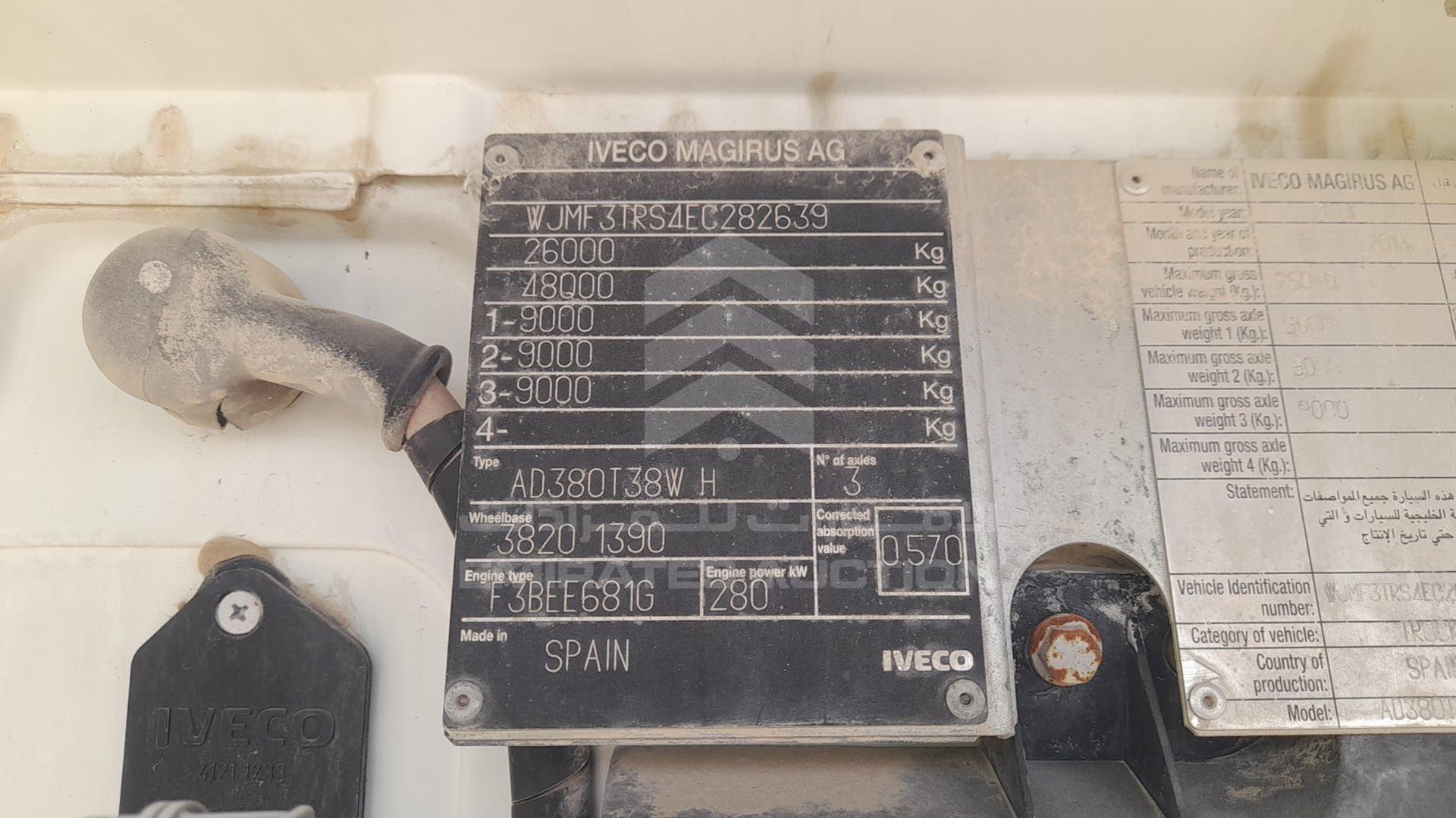 0 IVECO --- VIN: WJMF3TRS4EC282639