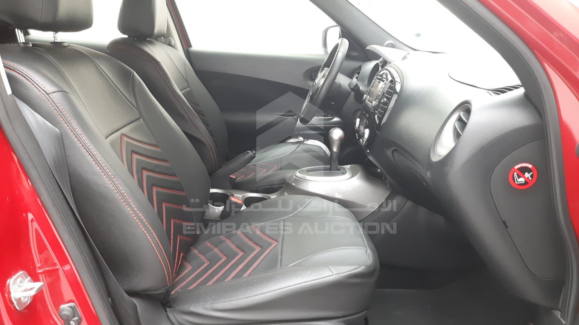 2015 NISSAN JUKE VIN: JN1BF5MDXFT311110