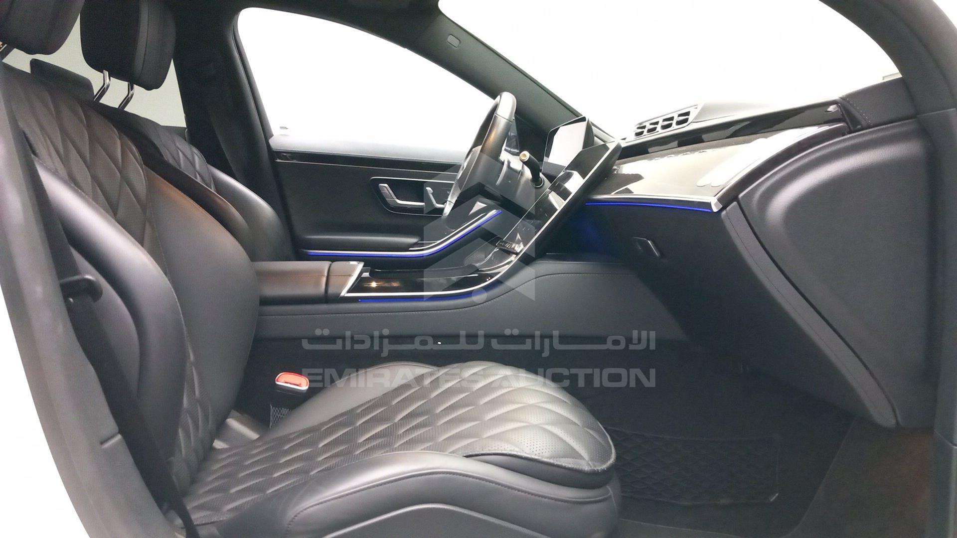 2021 MERCEDES S 580 VIN: W1K2231681A080433