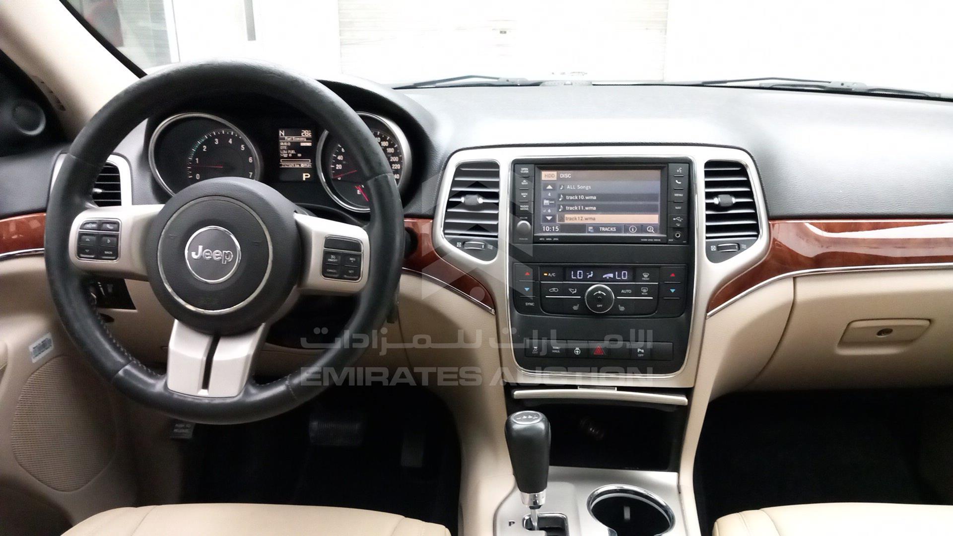 2013 JEEP GRAND CHEROKEE VIN: 1C4RJFBT6DC586576