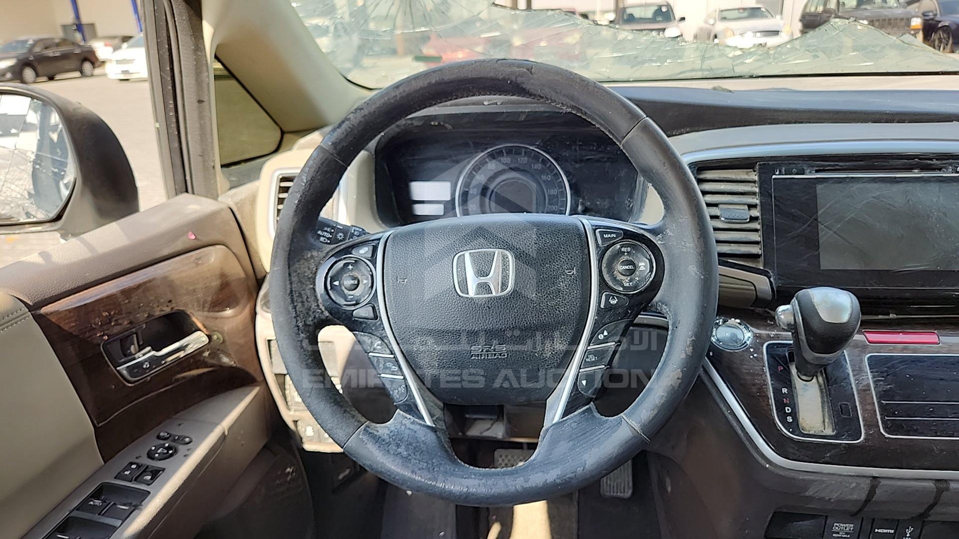 2018 HONDA ODYSSEY VIN: JHMRC1853JC400458