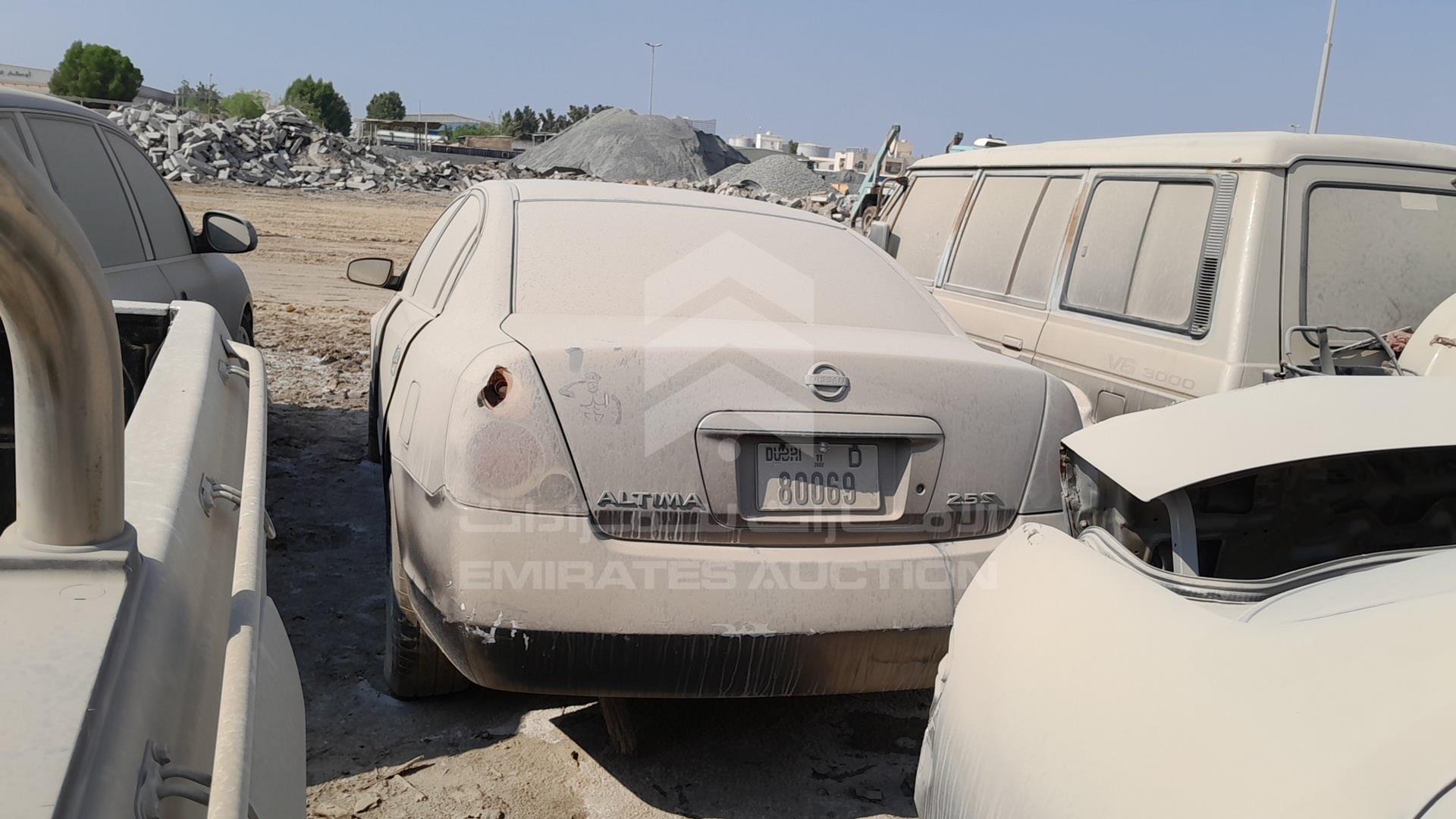 2005 NISSAN ALTIMA VIN: 1N4AL11DX5C183048