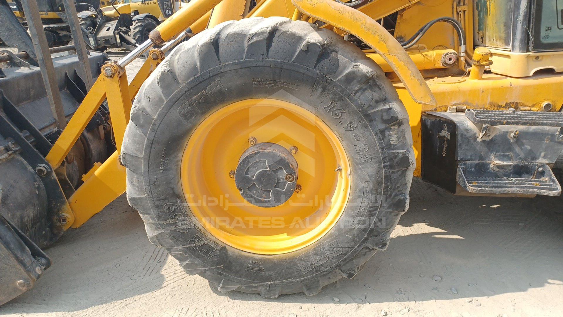 1998 JCB 4CX VIN: 0469088